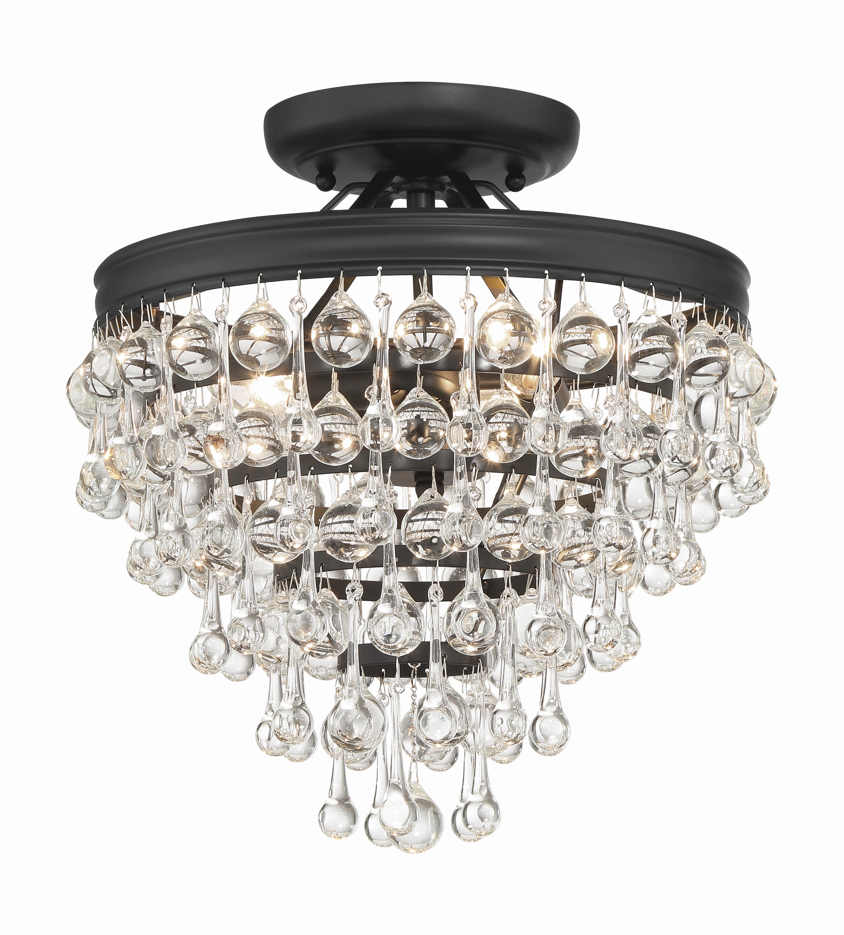 Calypso 13'' Semi Flush Mount