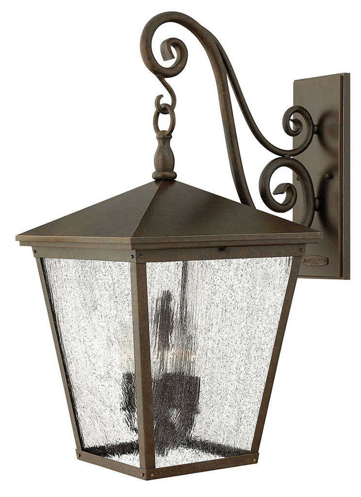 Trellis Wall Mount Lantern