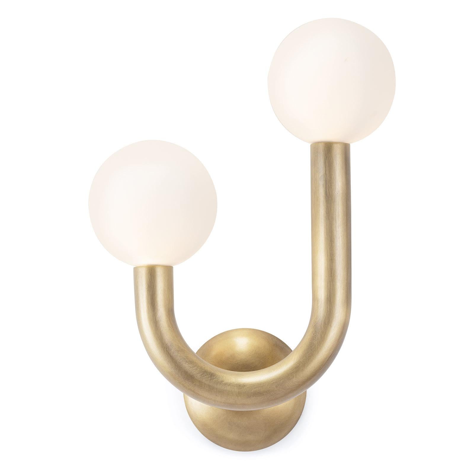 Happy Sconce Left Side