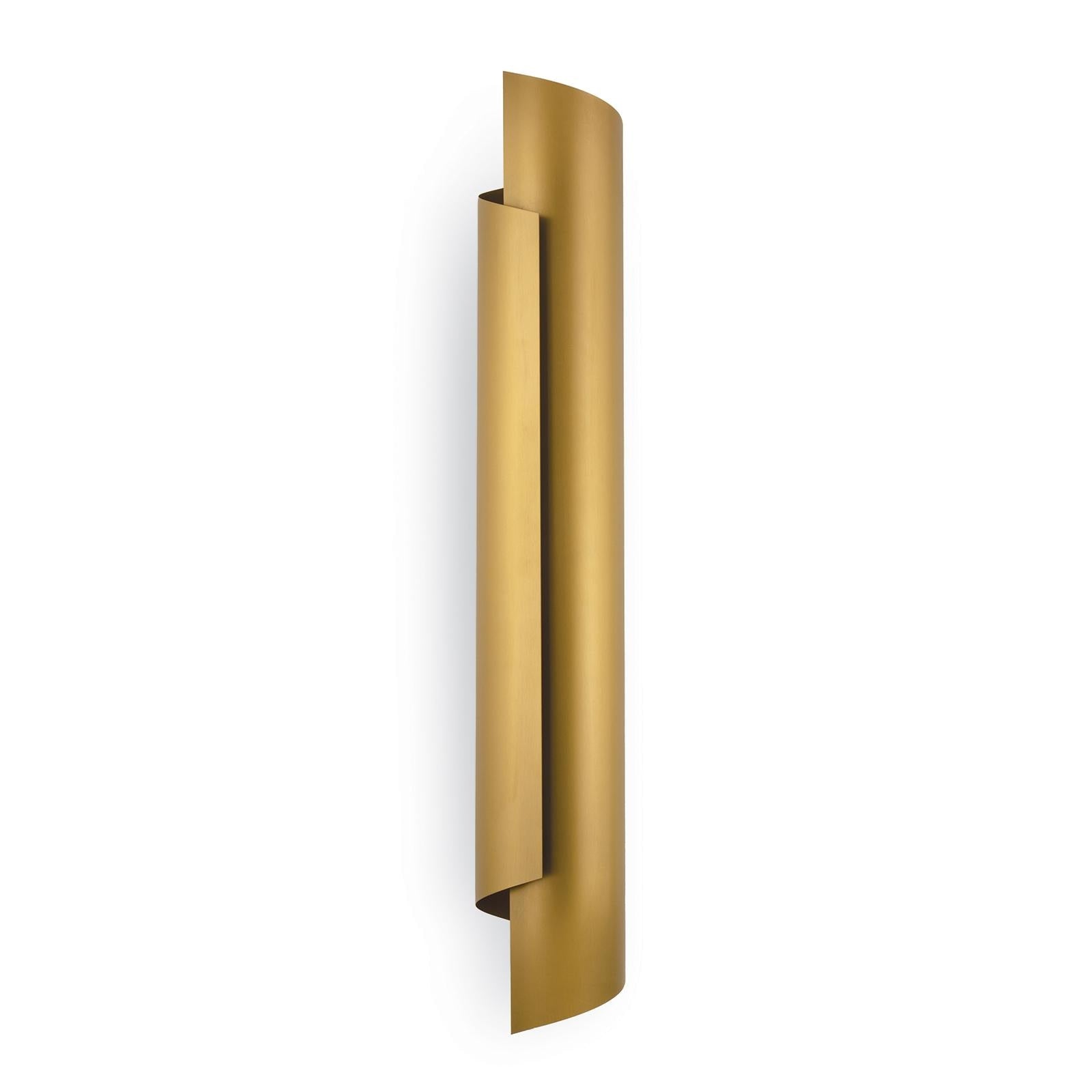 Flute Sconce