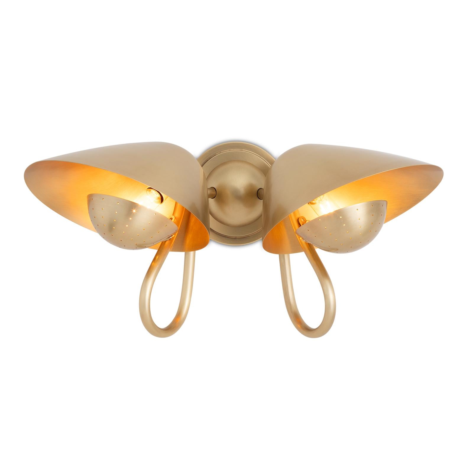 Keaton Sconce Double