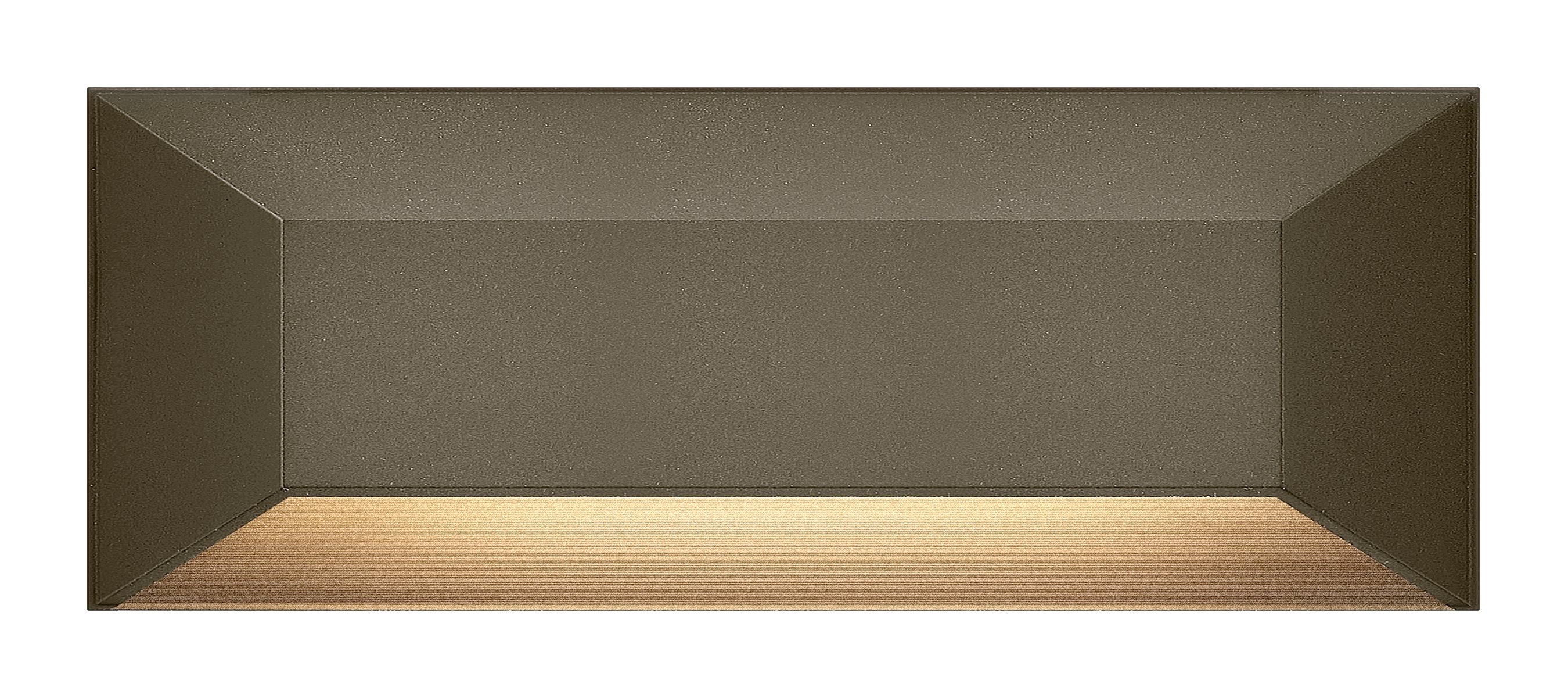 Nuvi 12V Large Rectangular Deck Sconce