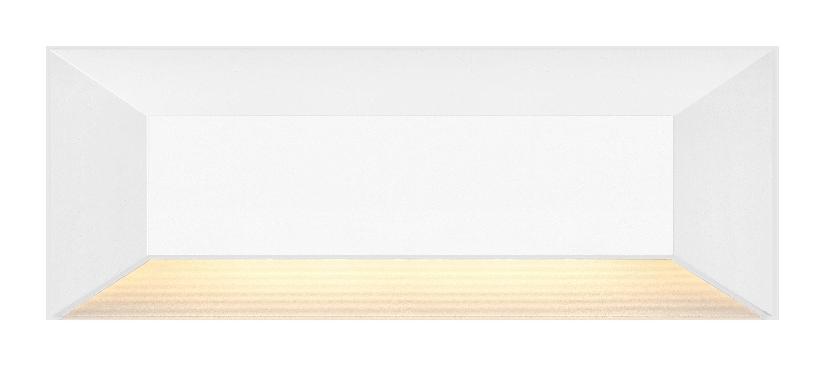 Nuvi 12V Large Rectangular Deck Sconce