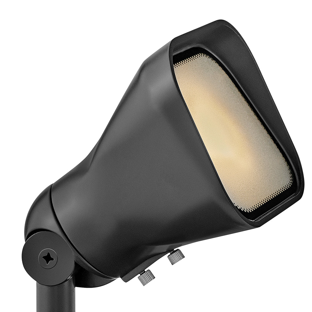 Hardy Island Accent Flood Light Brass MR16 LED 4w
