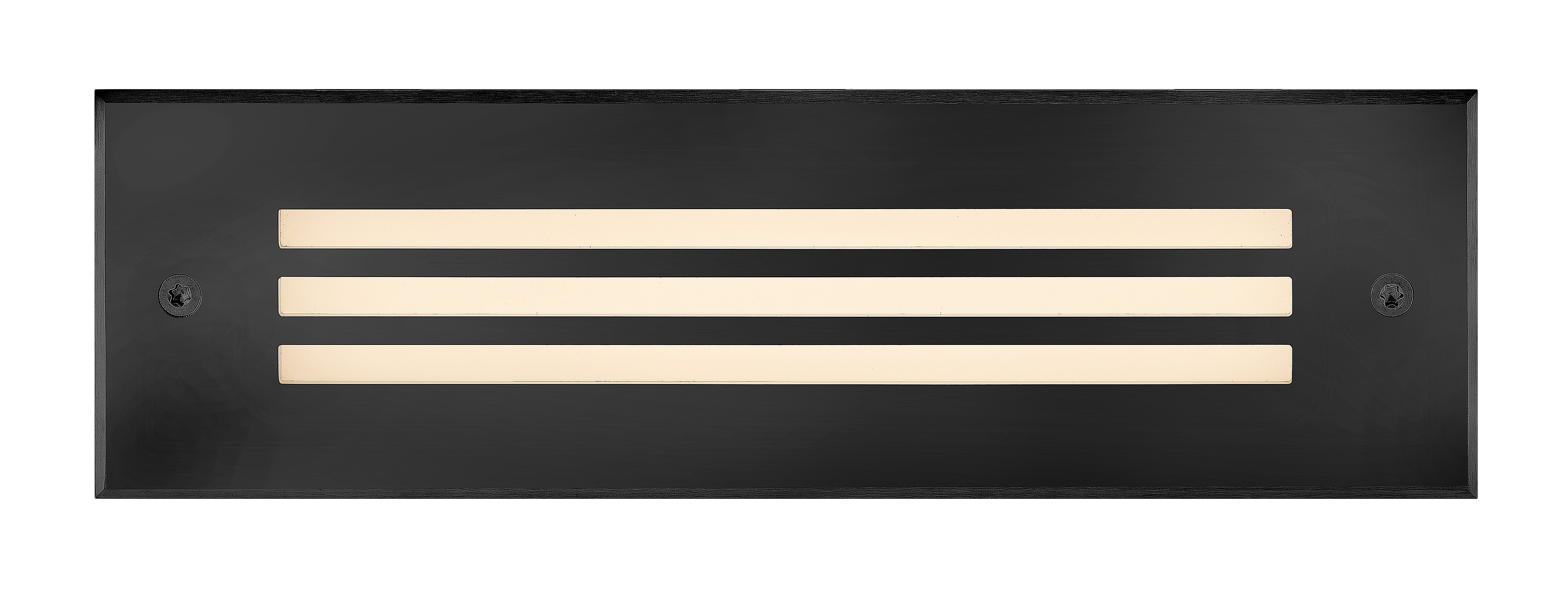 Sparta - Dash 12V LED Large Louvered Brick Light