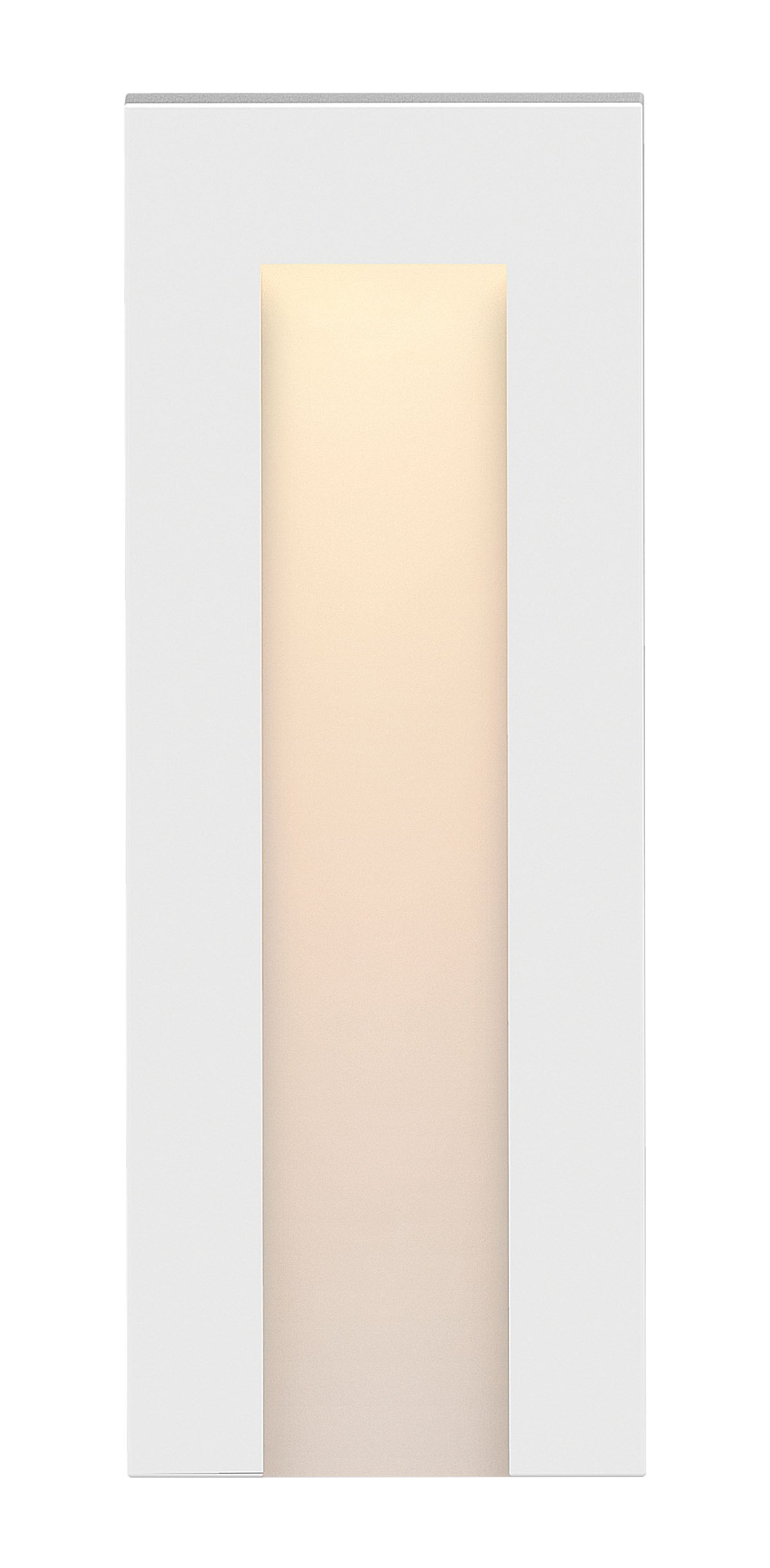 Taper Deck Sconce Tall Vertical