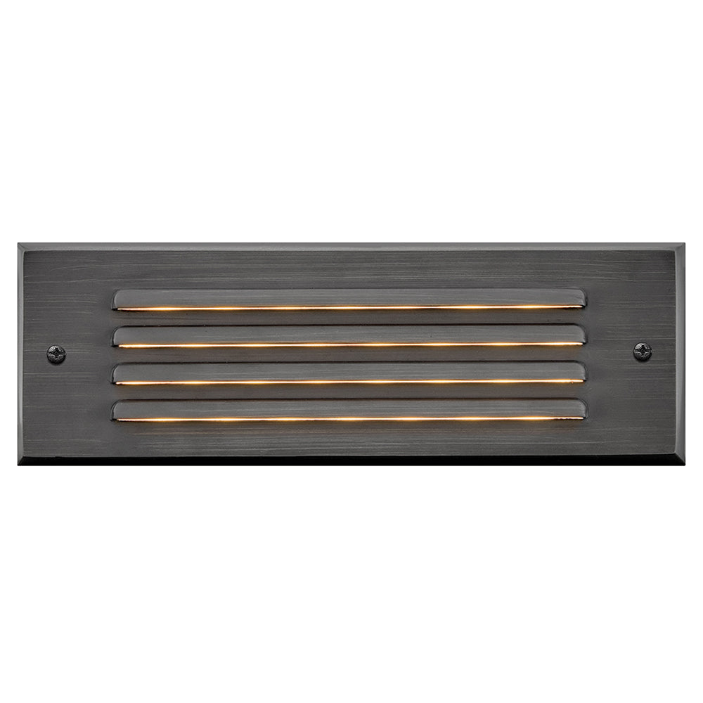 Louvered Brick Light LED Flush Step Light 12V