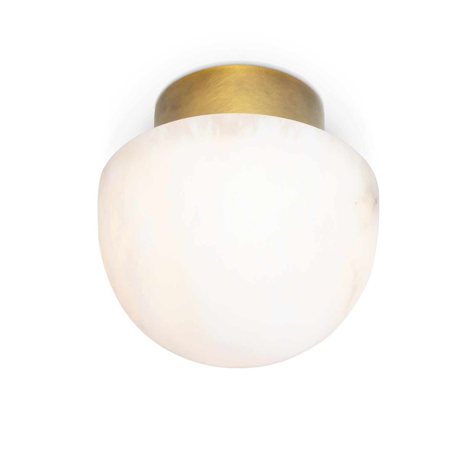 Parker Alabaster Flush Mount