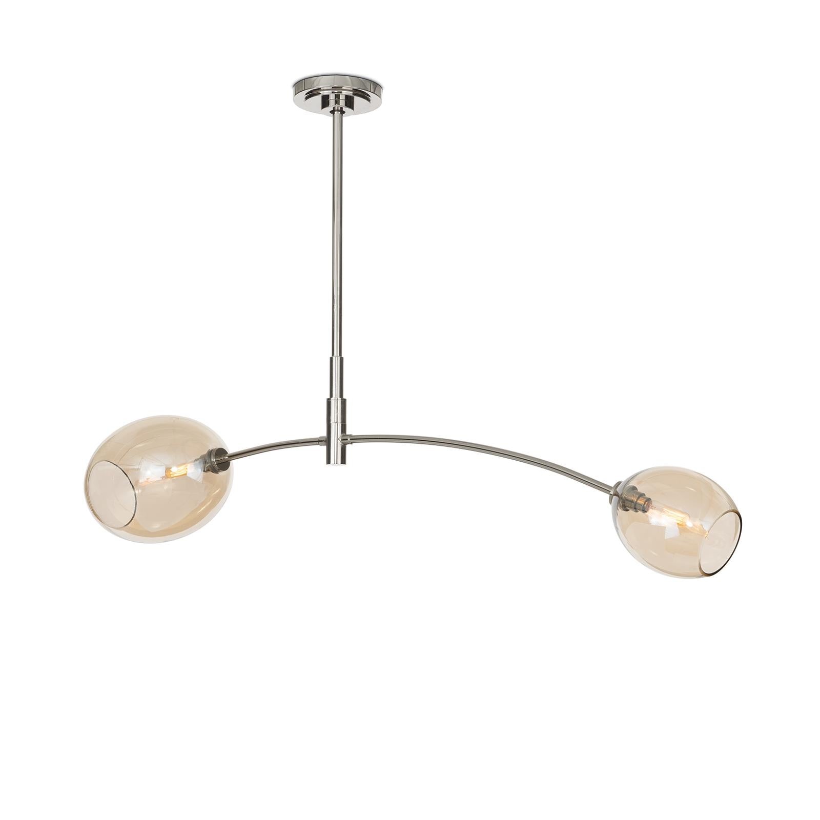 Artemis Pendant Double