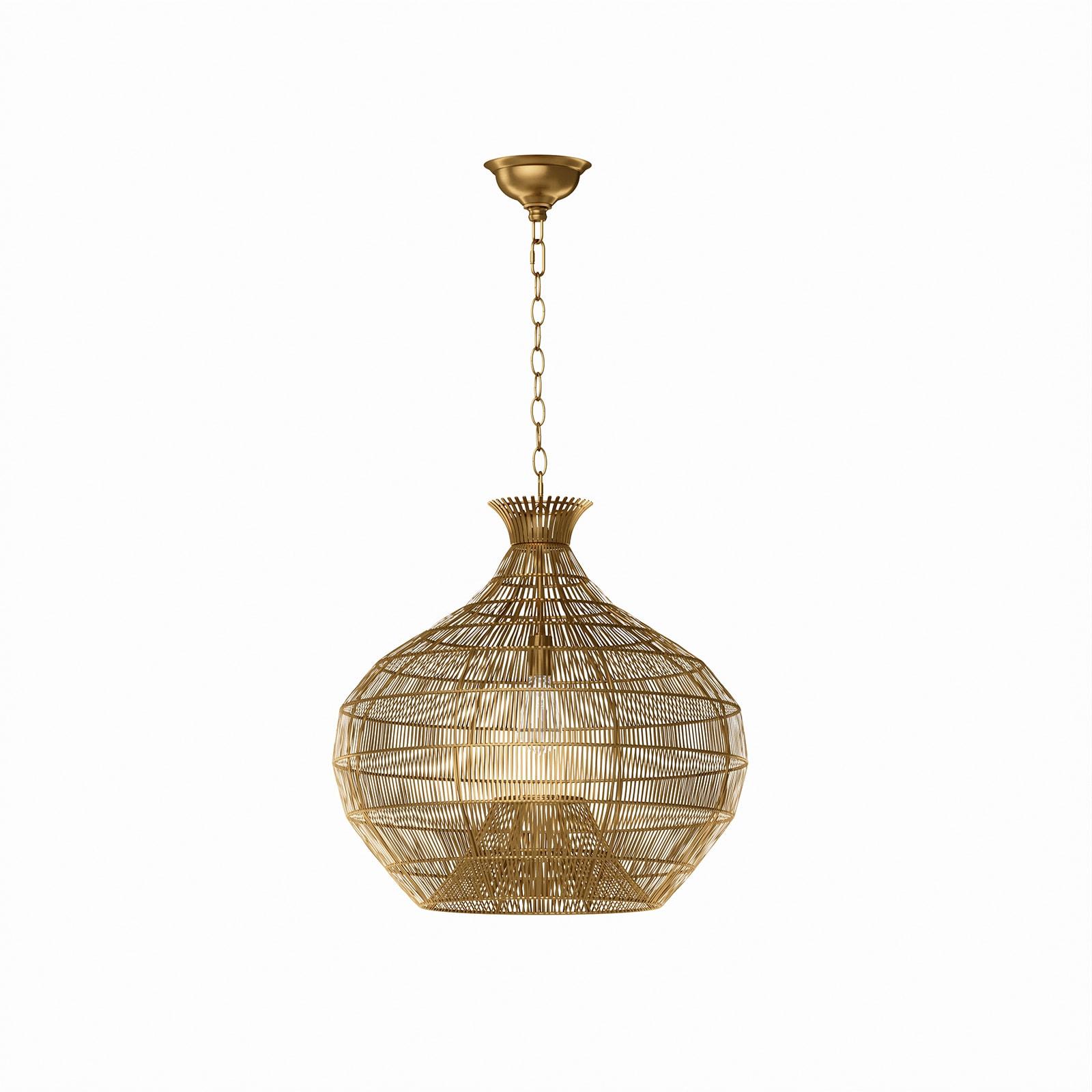 Cupola Metal Pendant