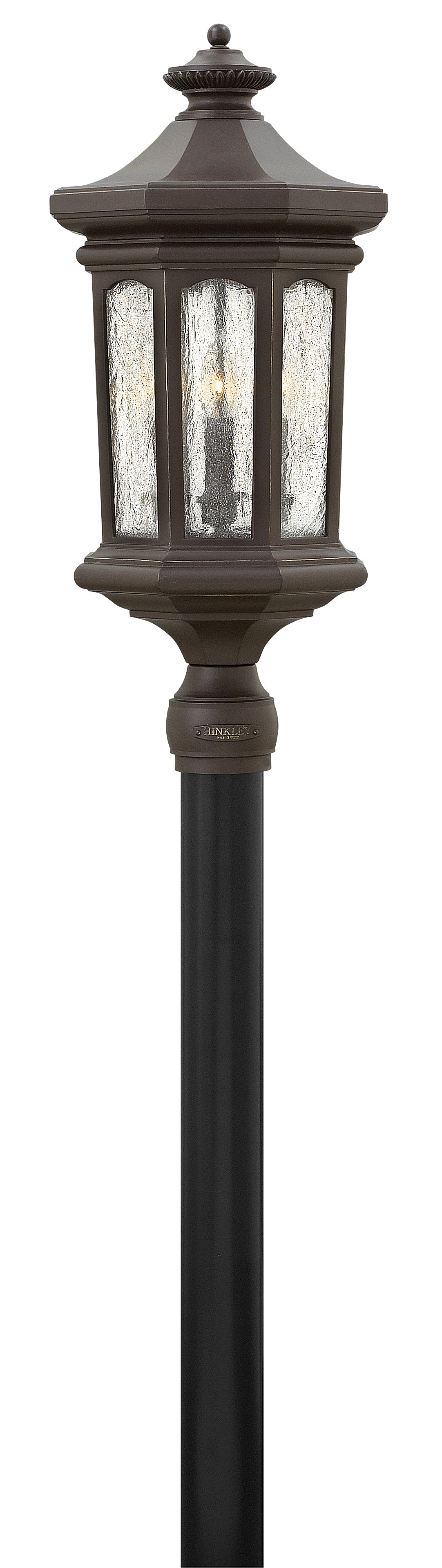Raley Large Post Mount Lantern