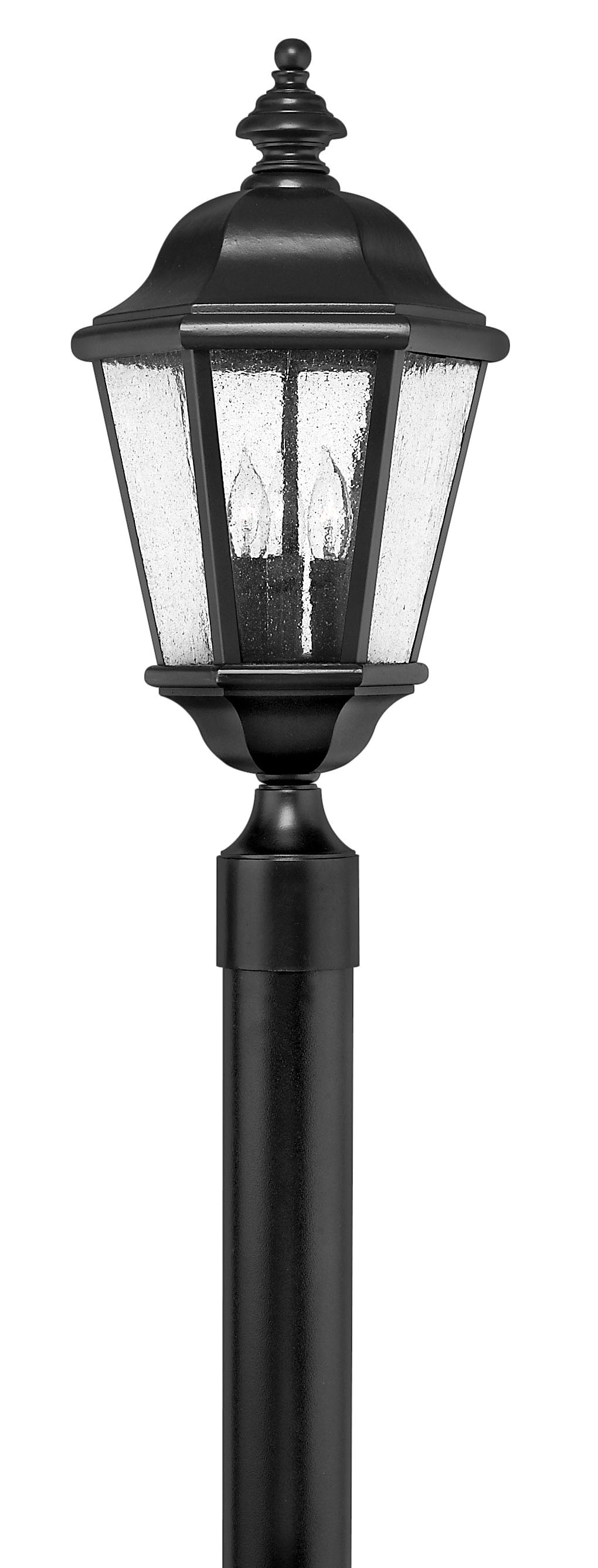 Edgewater Large Post Mount Lantern