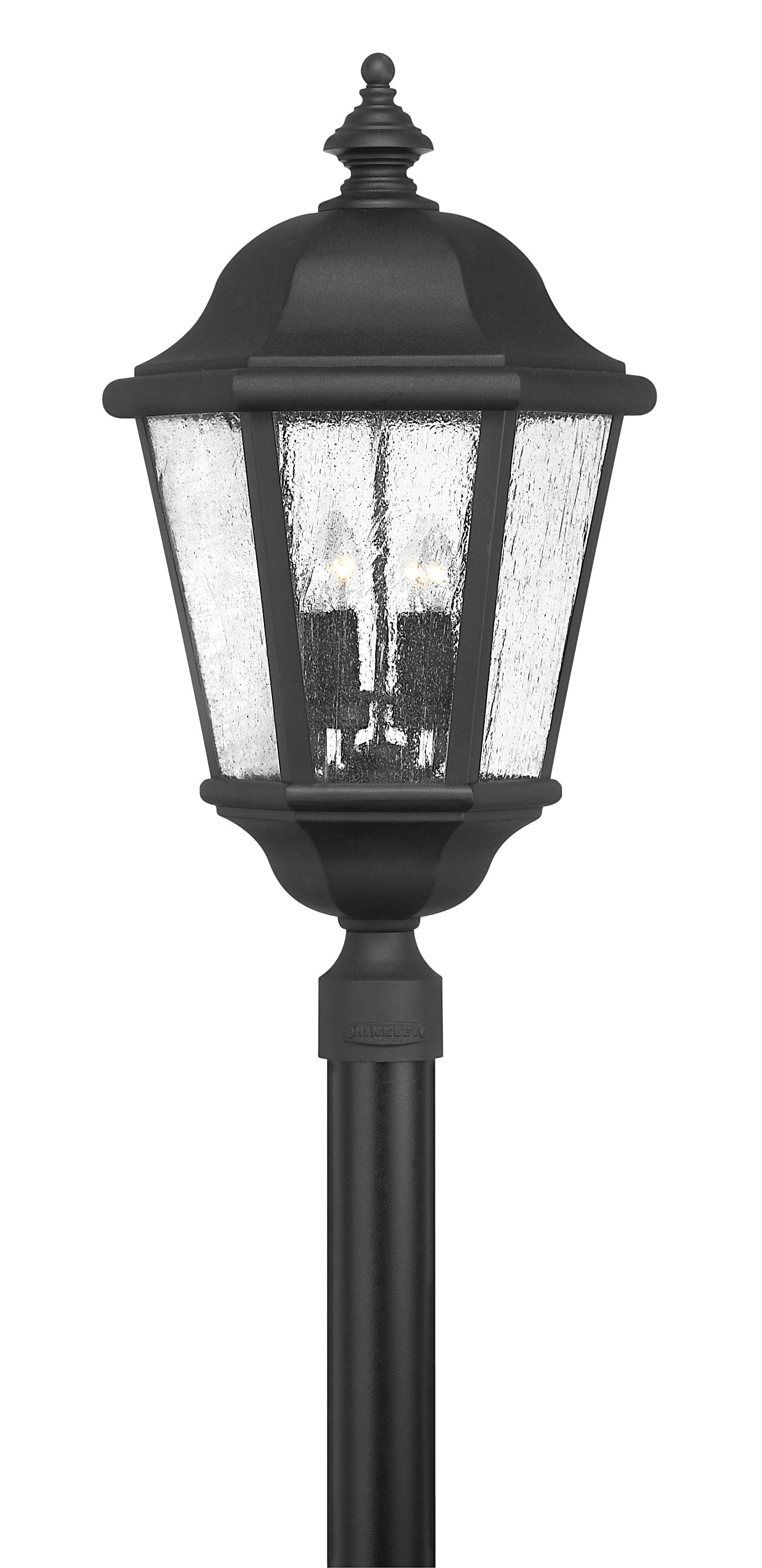 Edgewater Large Post Mount Lantern
