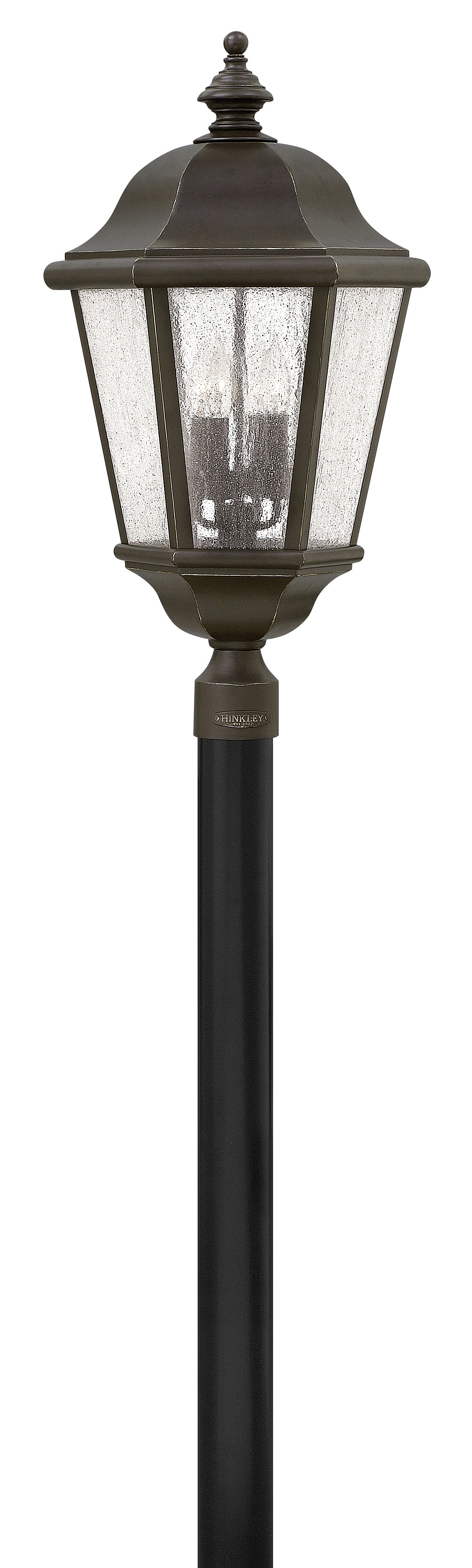 Edgewater Large Post Mount Lantern