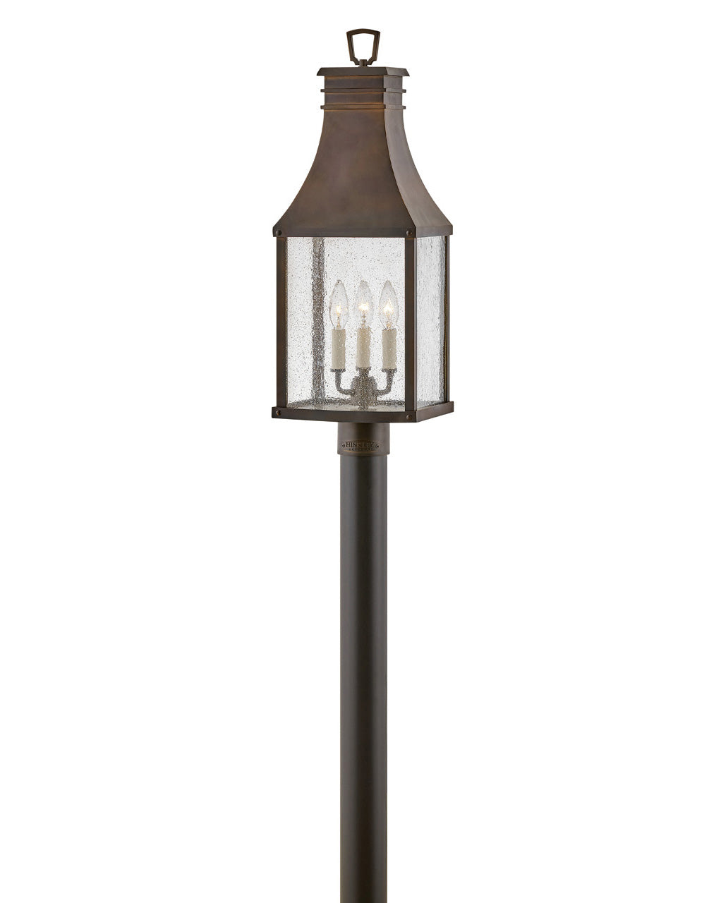Beacon Hill Large Post Mount Lantern
