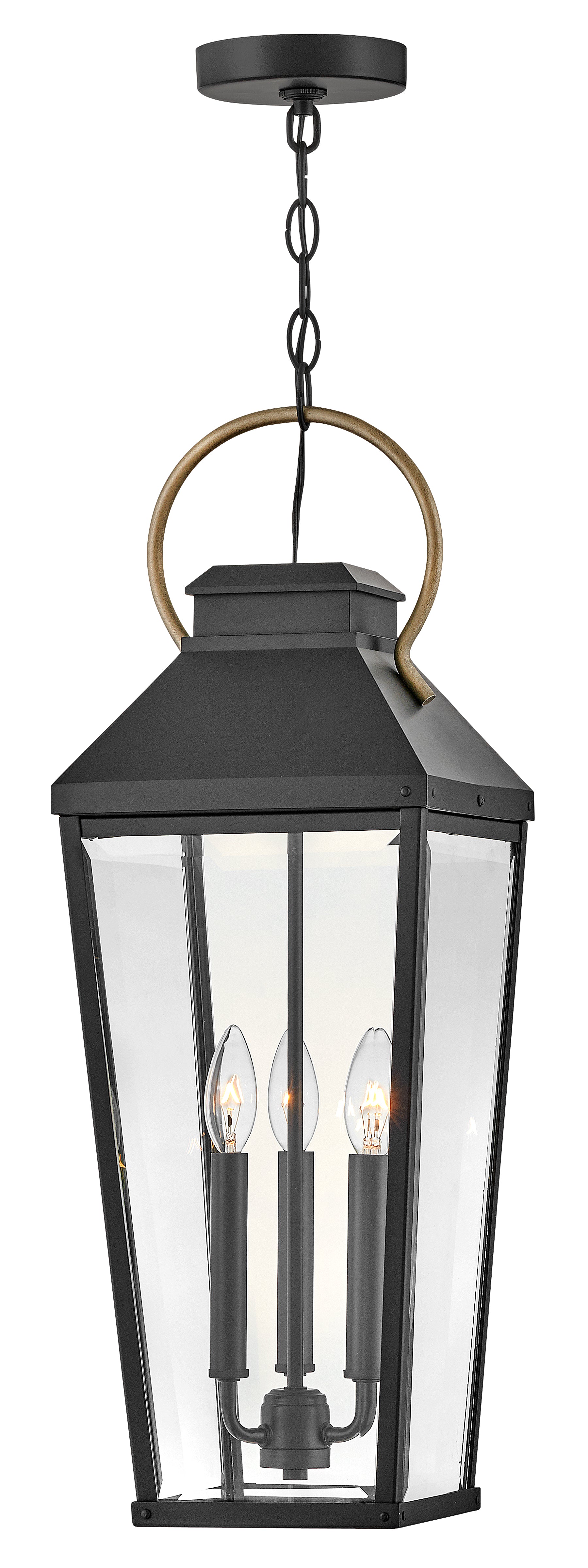Dawson Large Hanging Lantern