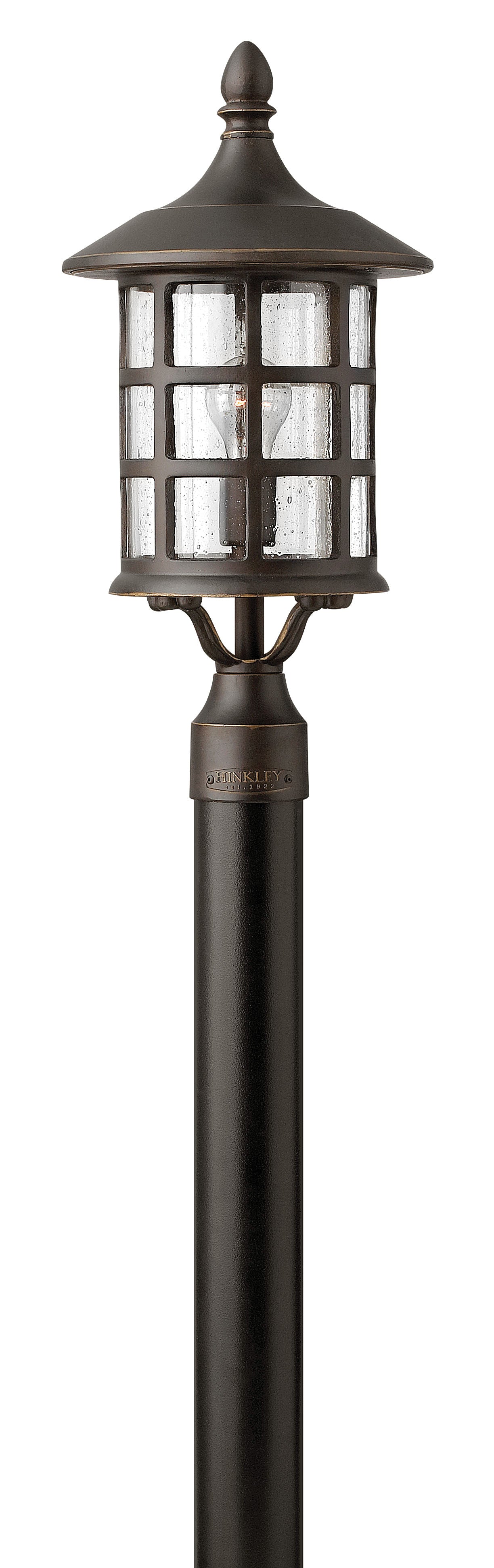 Freeport Medium Post Mount Lantern