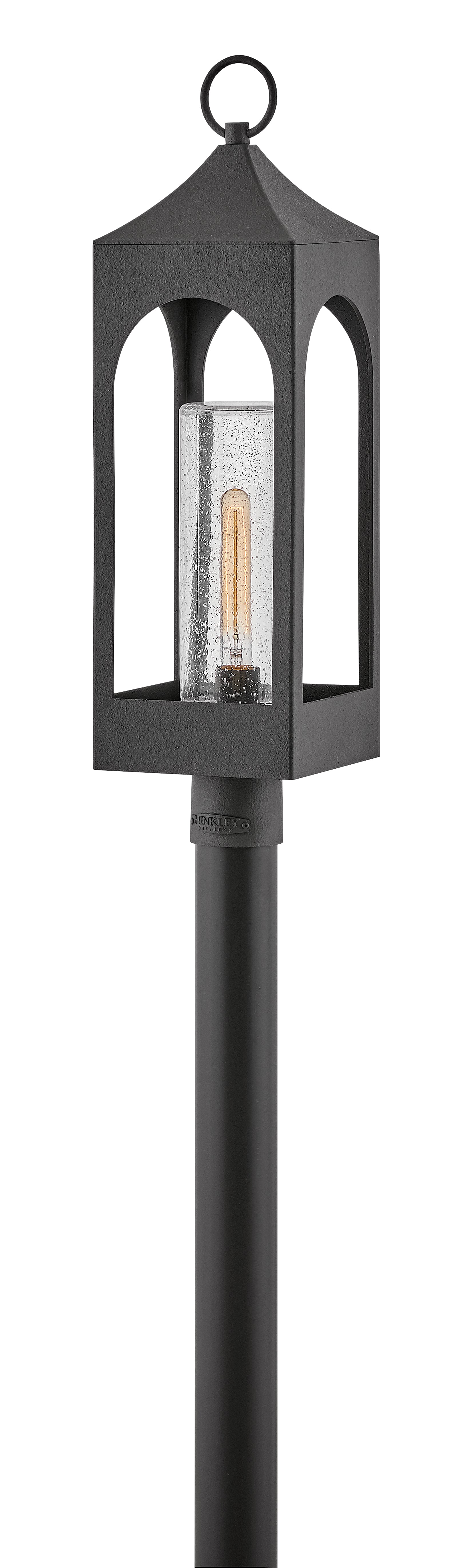 Amina Large Post Mount Lantern