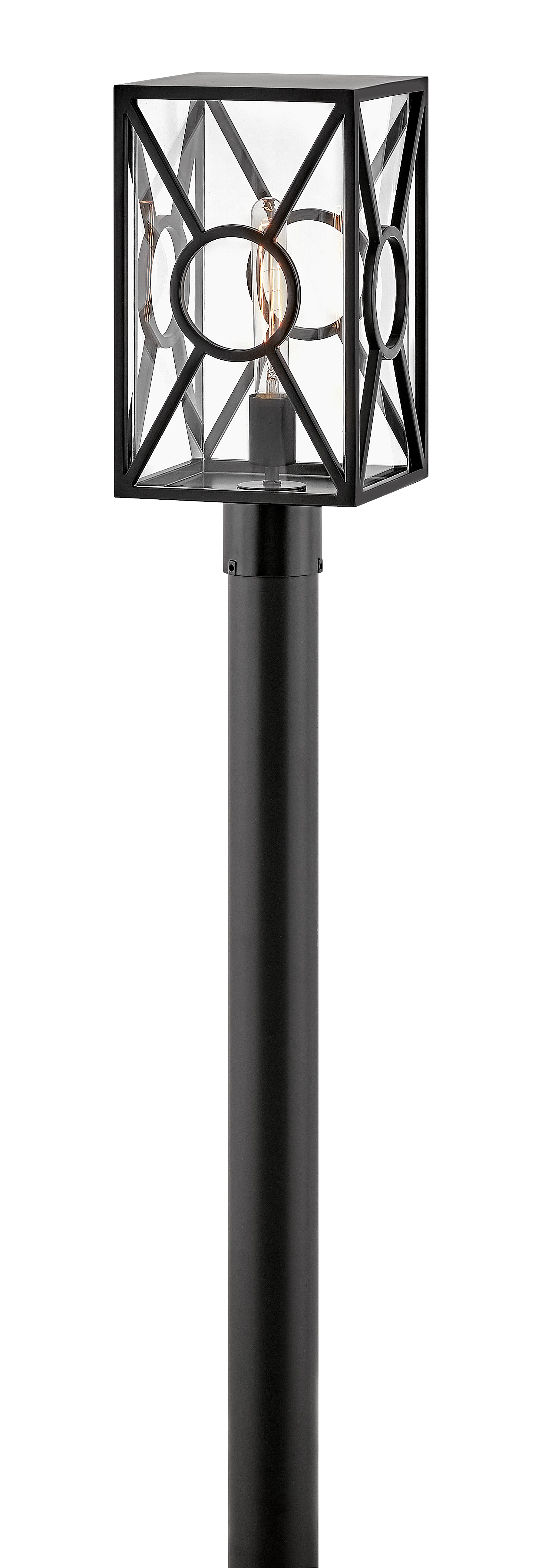 Brixton Medium Post Mount Lantern