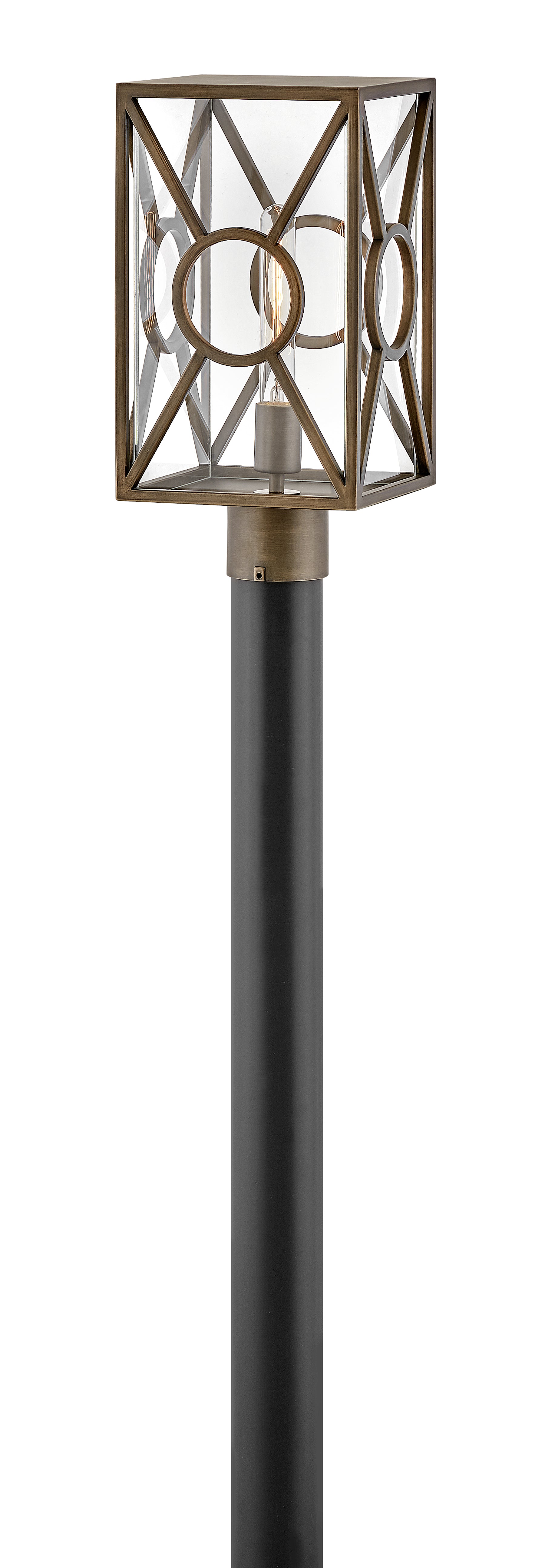 Brixton Medium Post Mount Lantern