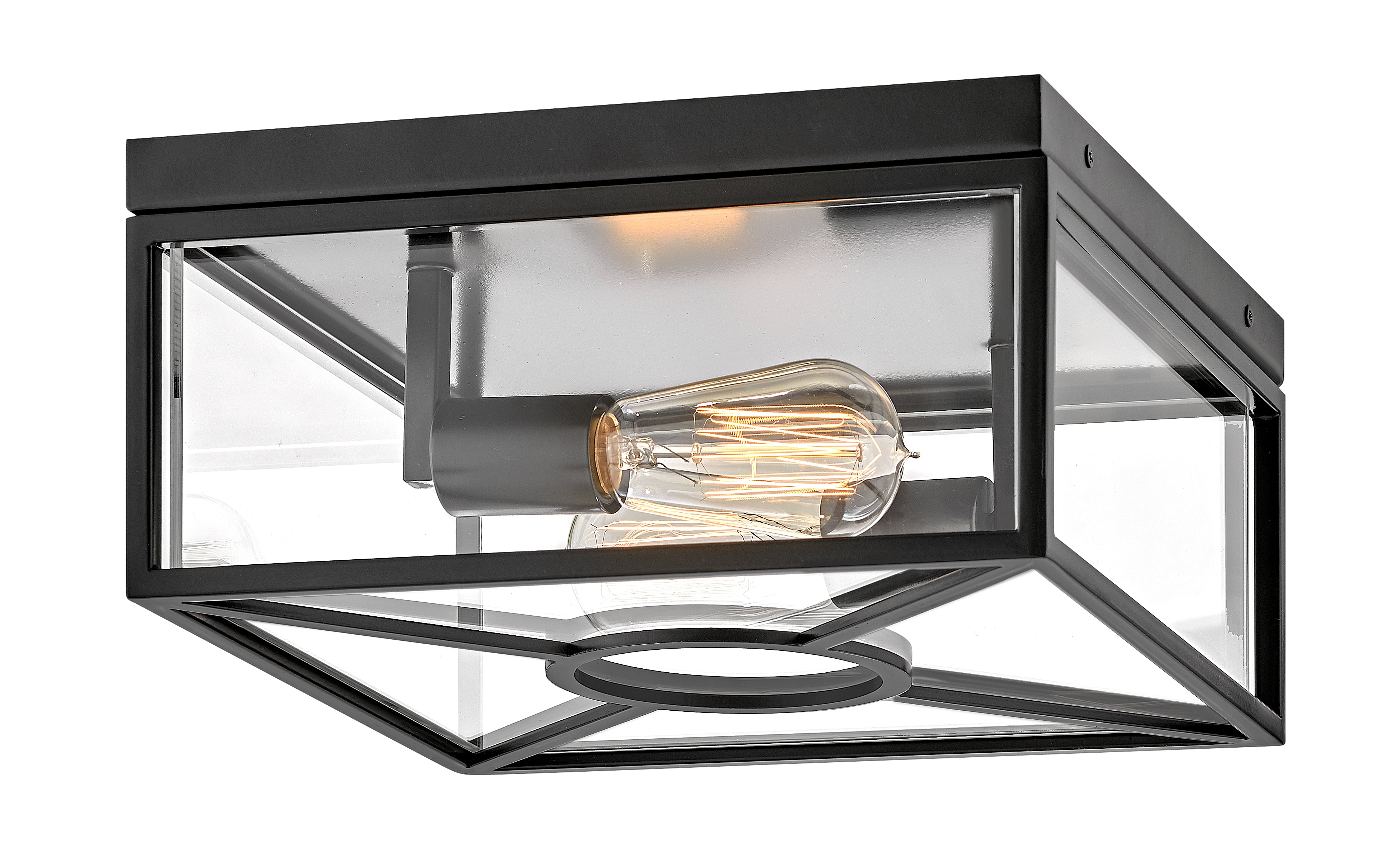 Brixton Small Flush Mount