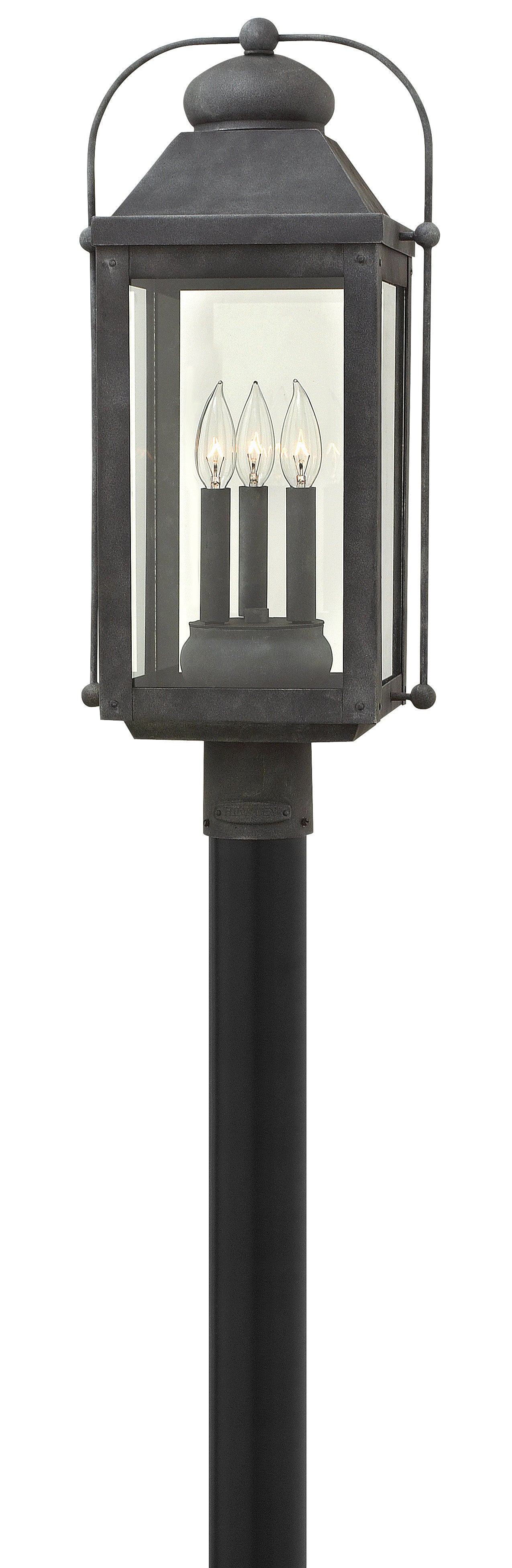 Anchorage Large Post Mount Lantern