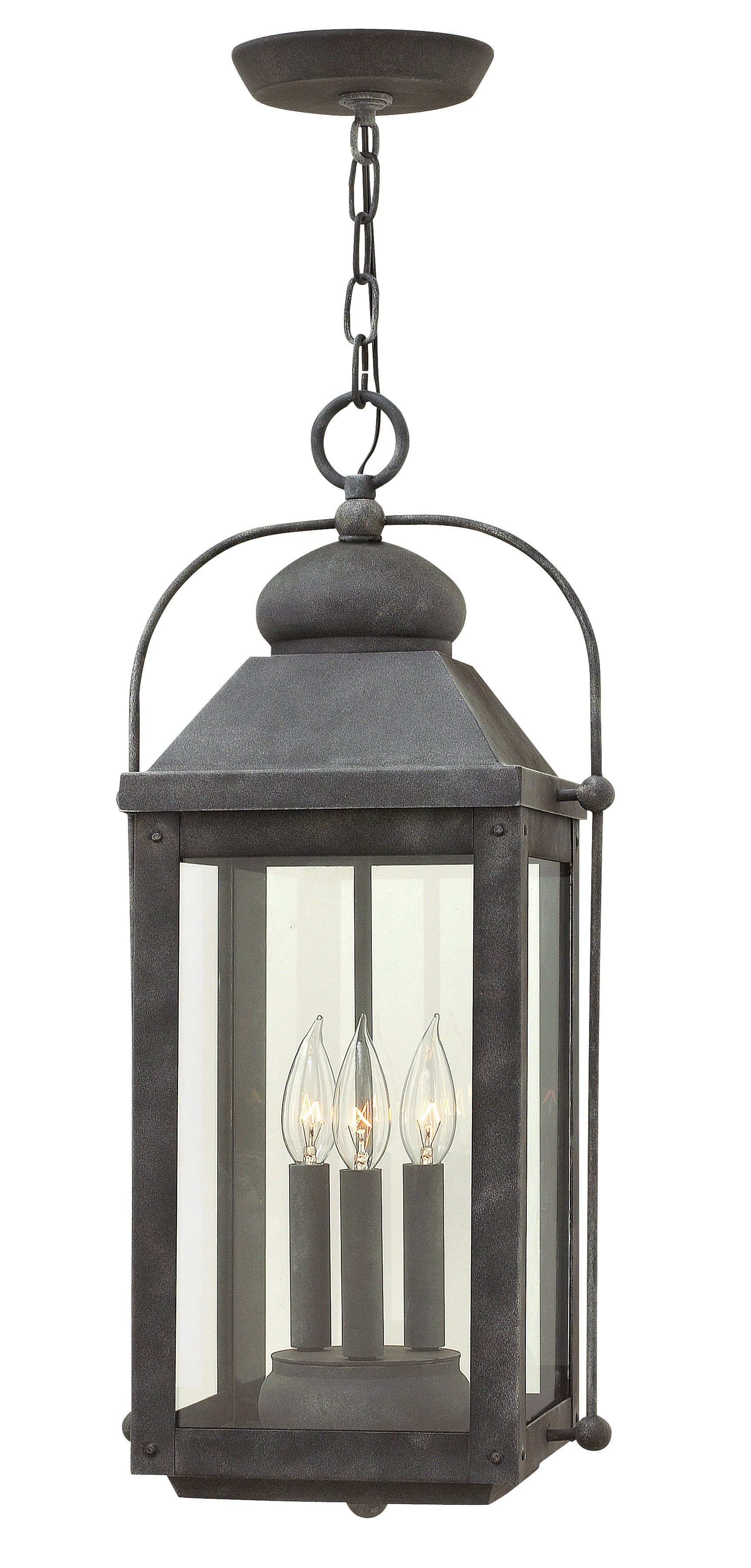 Anchorage Large Hanging Lantern