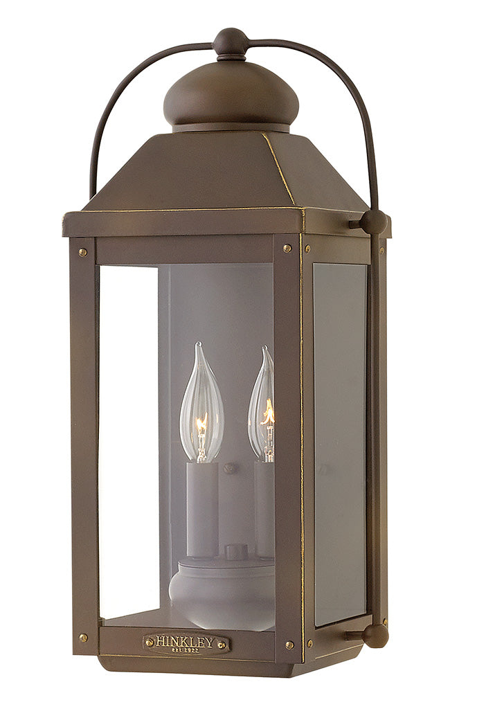 Anchorage Wall Mount Lantern