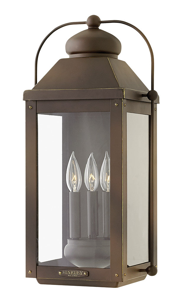 Anchorage Wall Mount Lantern