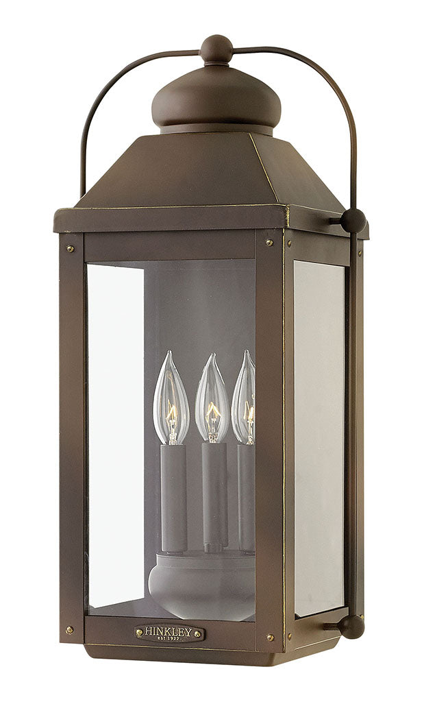 Anchorage Wall Mount Lantern