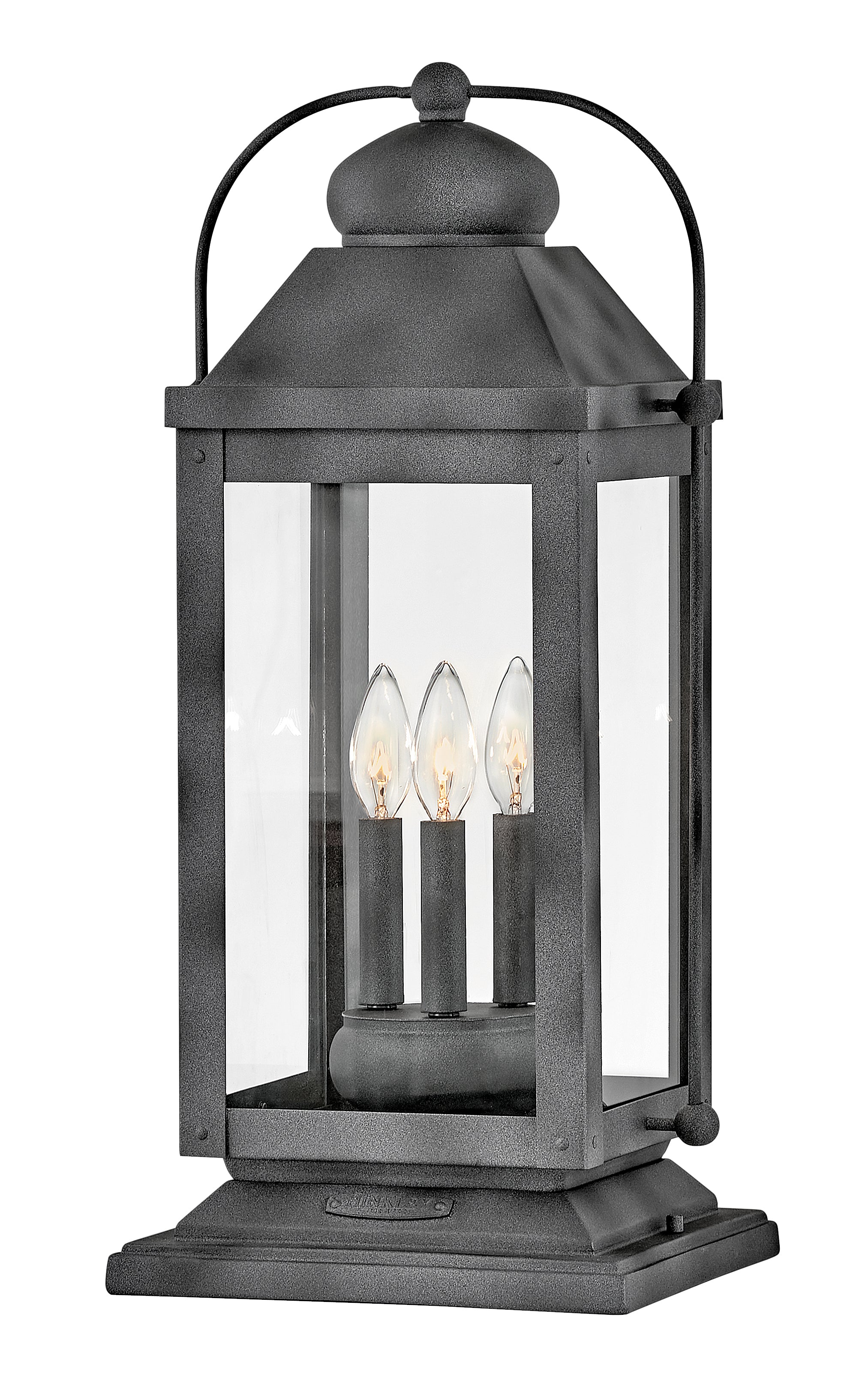 Anchorage Large Pier Mount Lantern 12v