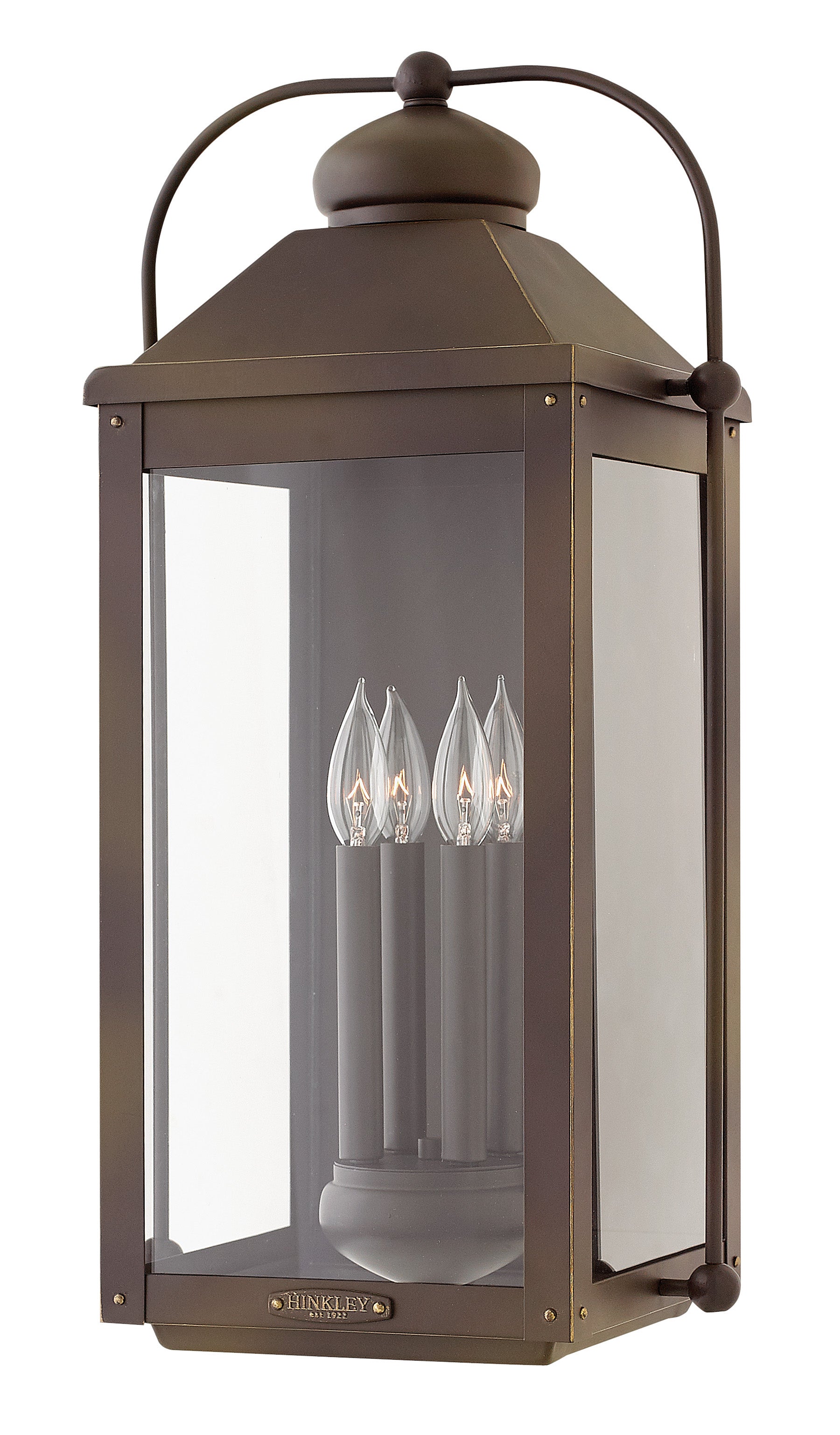 Anchorage Large Wall Mount Lantern