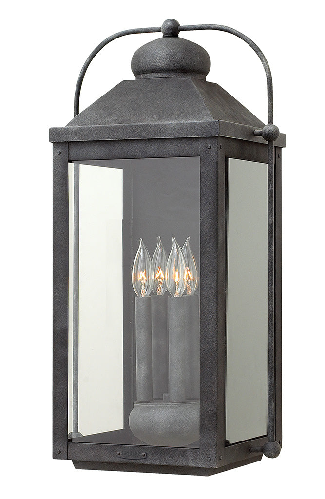 Anchorage Wall Mount Lantern