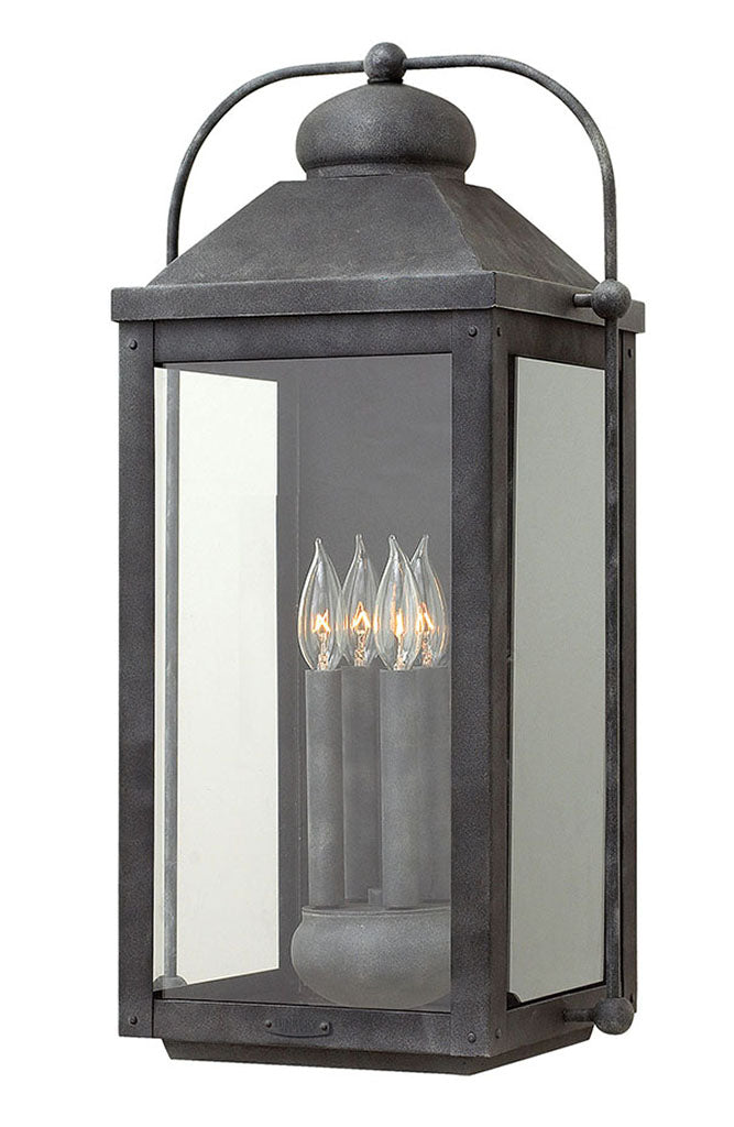 Anchorage Wall Mount Lantern