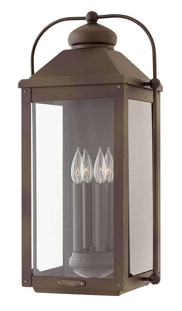 Anchorage Wall Mount Lantern