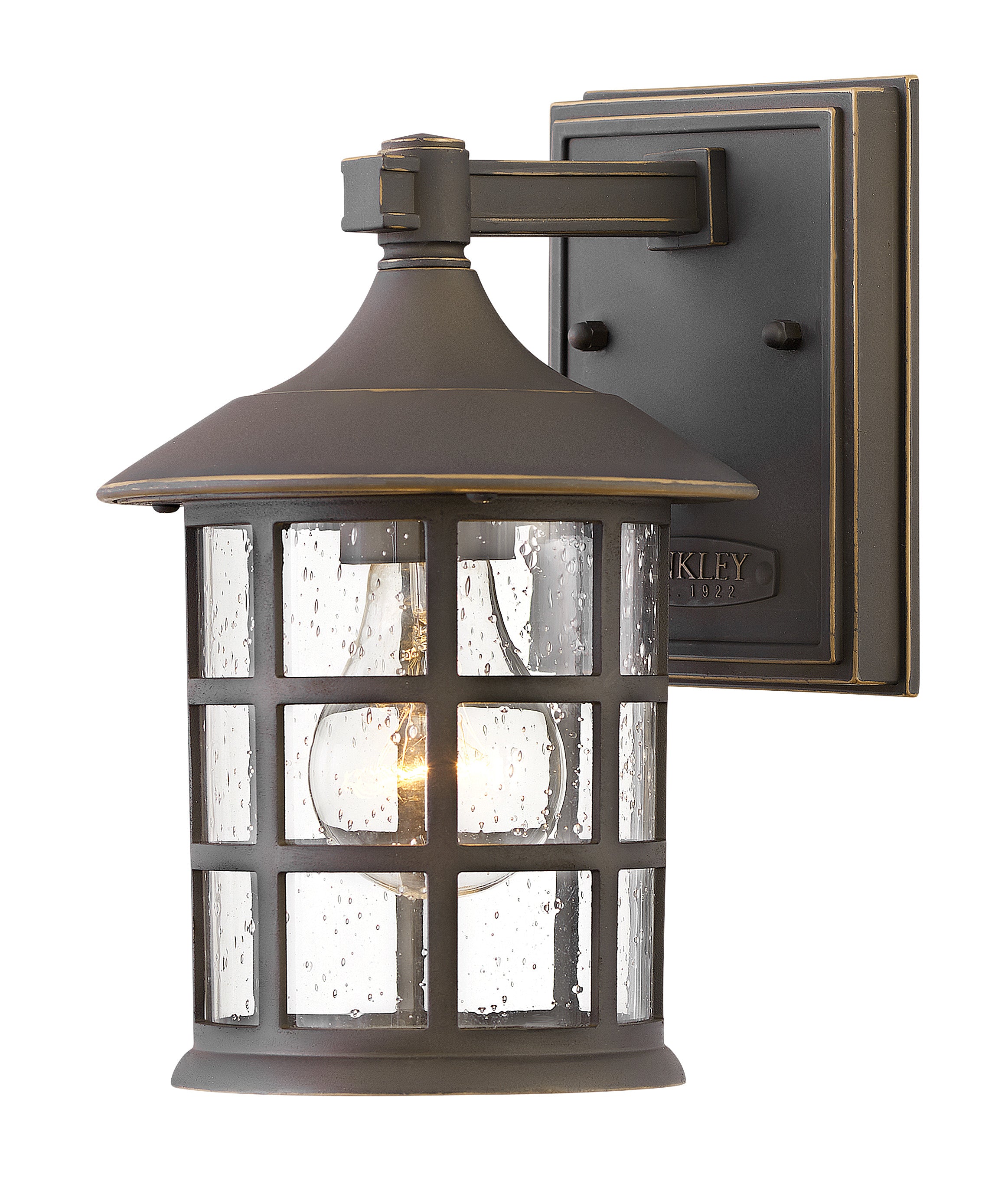 Freeport Coastal Elements Small Wall Mount Lantern