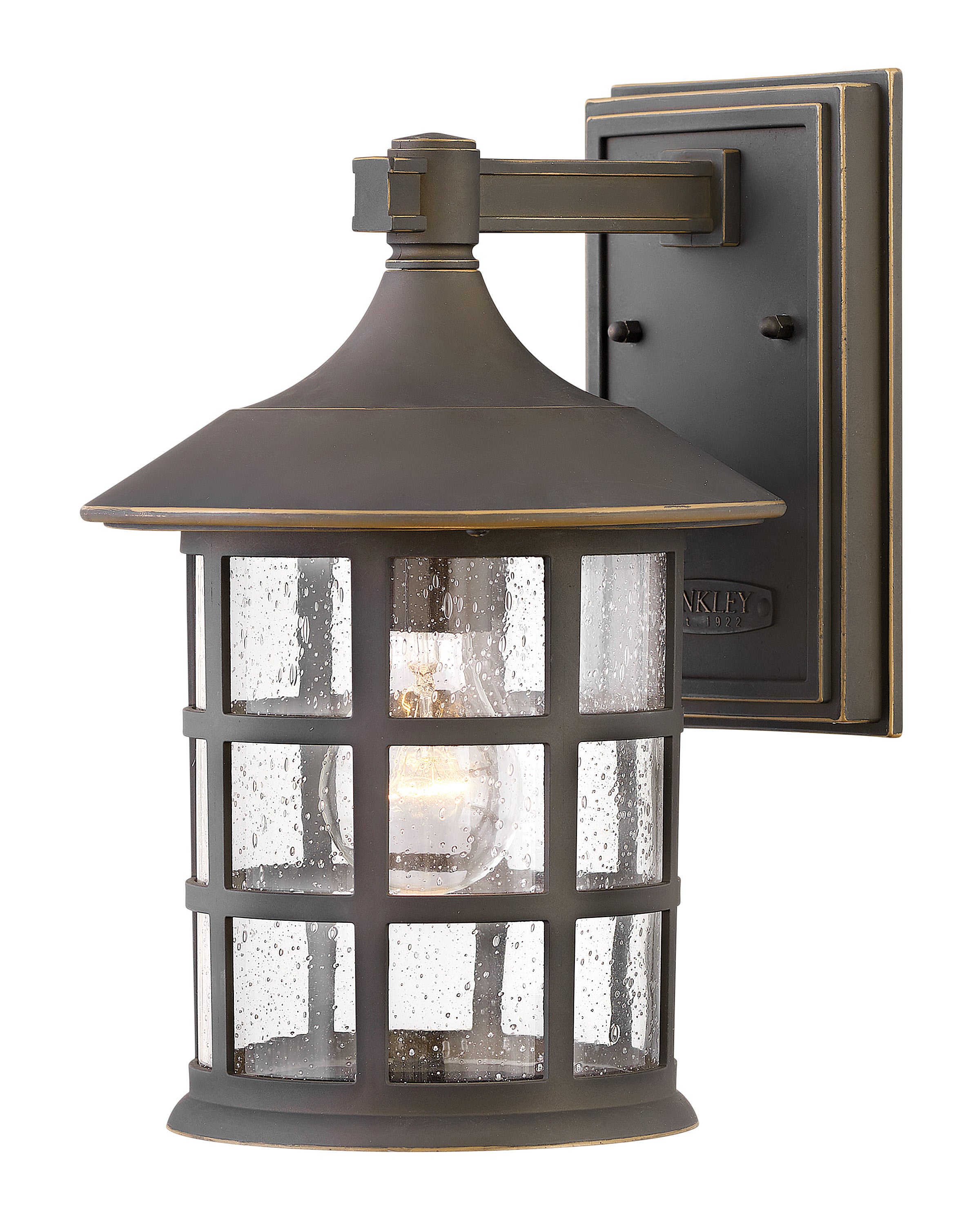 Freeport Coastal Elements Small Wall Mount Lantern