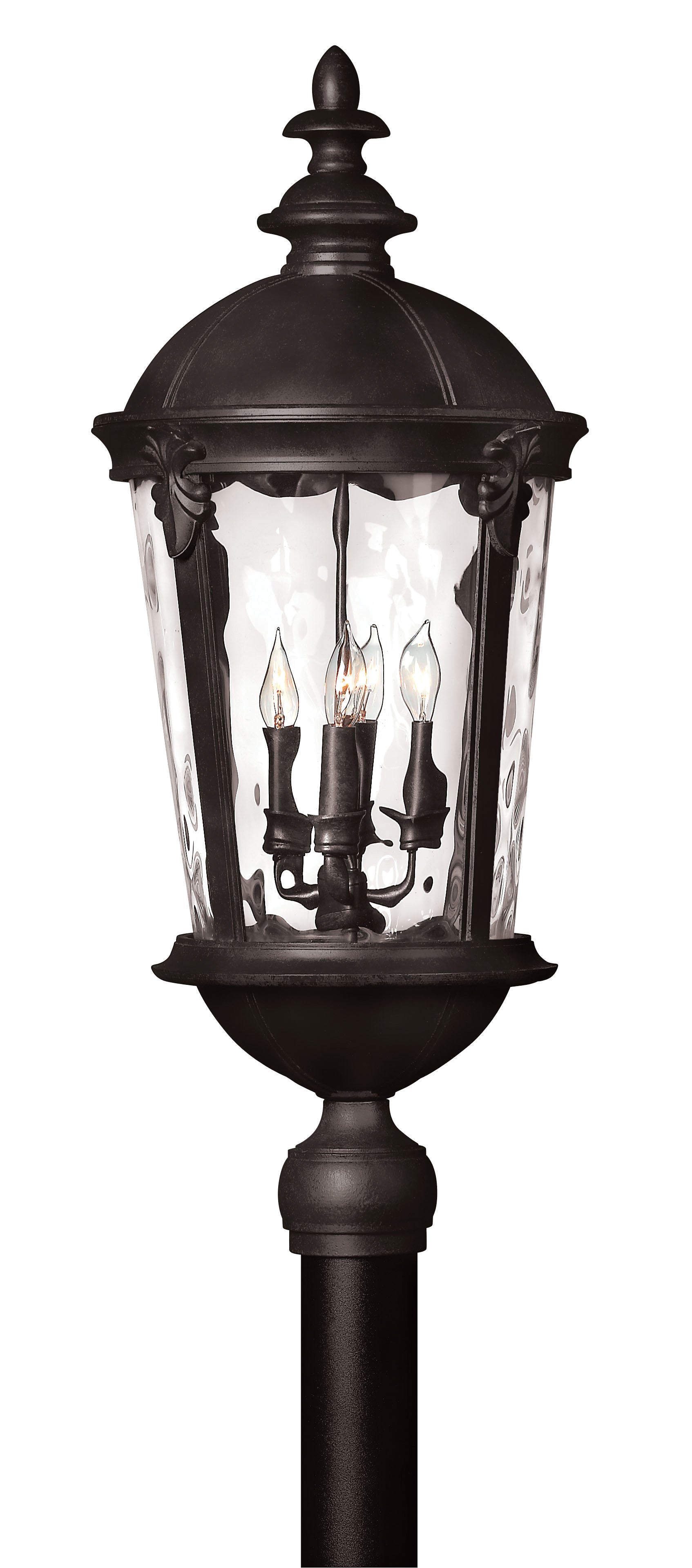 Windsor Large Post Mount Lantern