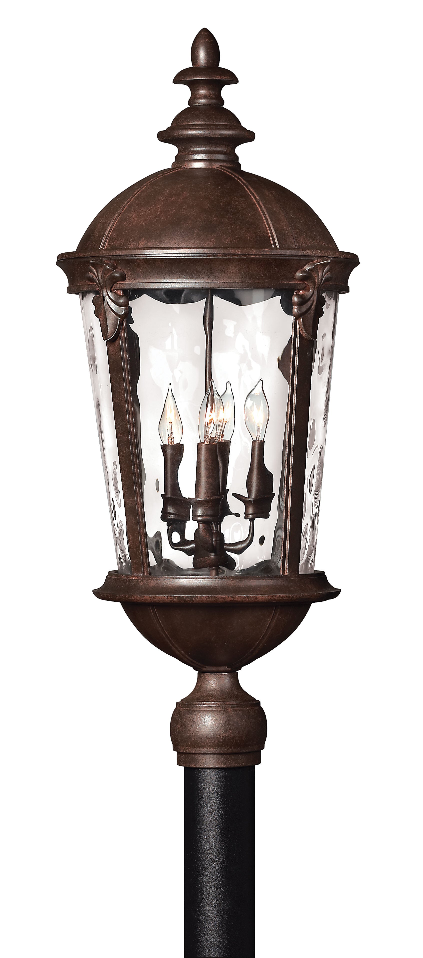 Windsor Large Post Mount Lantern