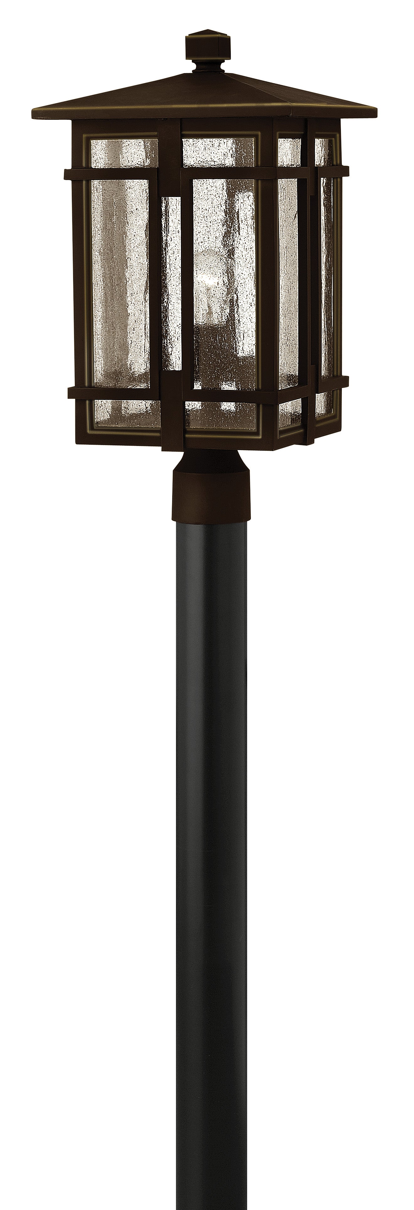 Tucker Medium Post Mount Lantern