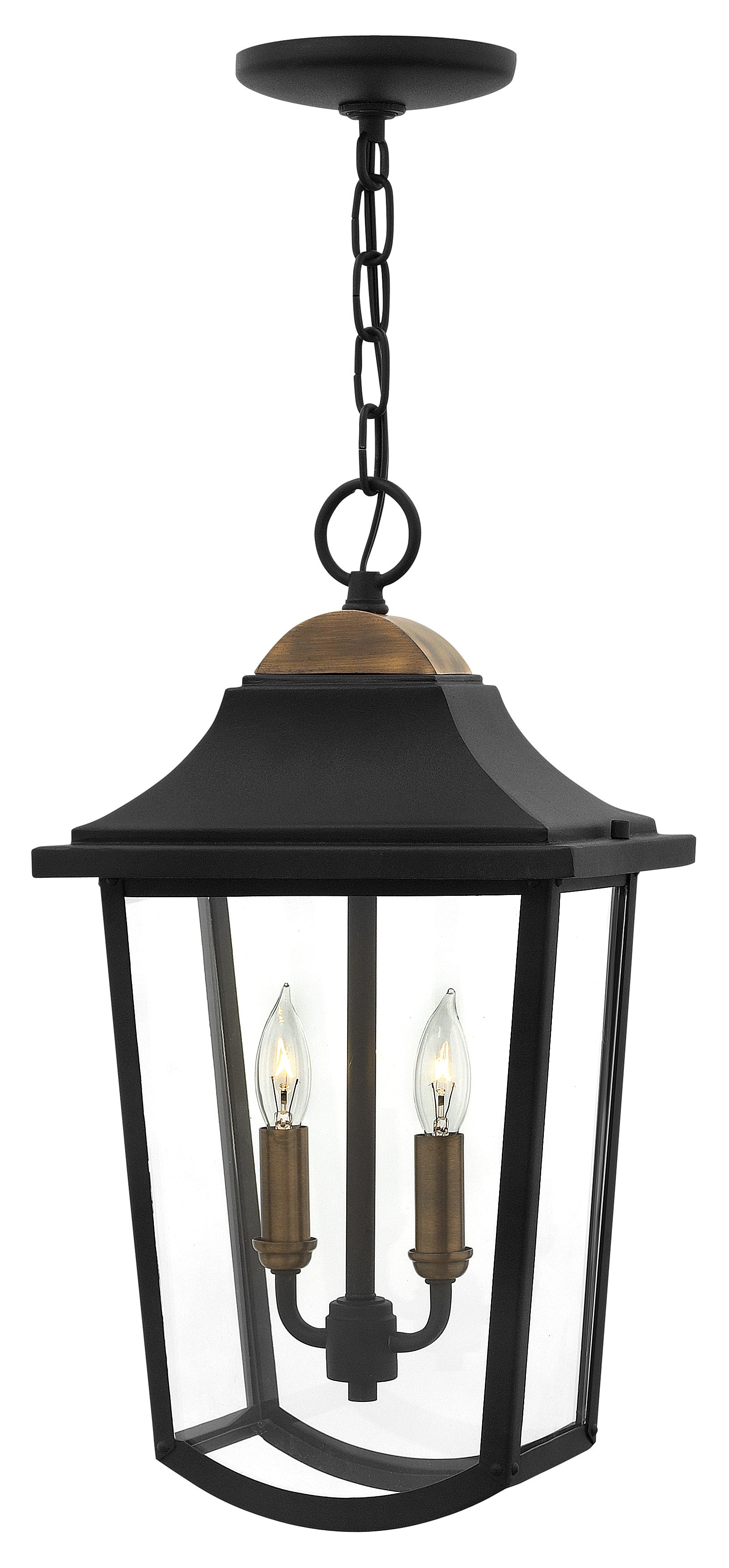 Burton Medium Hanging Lantern