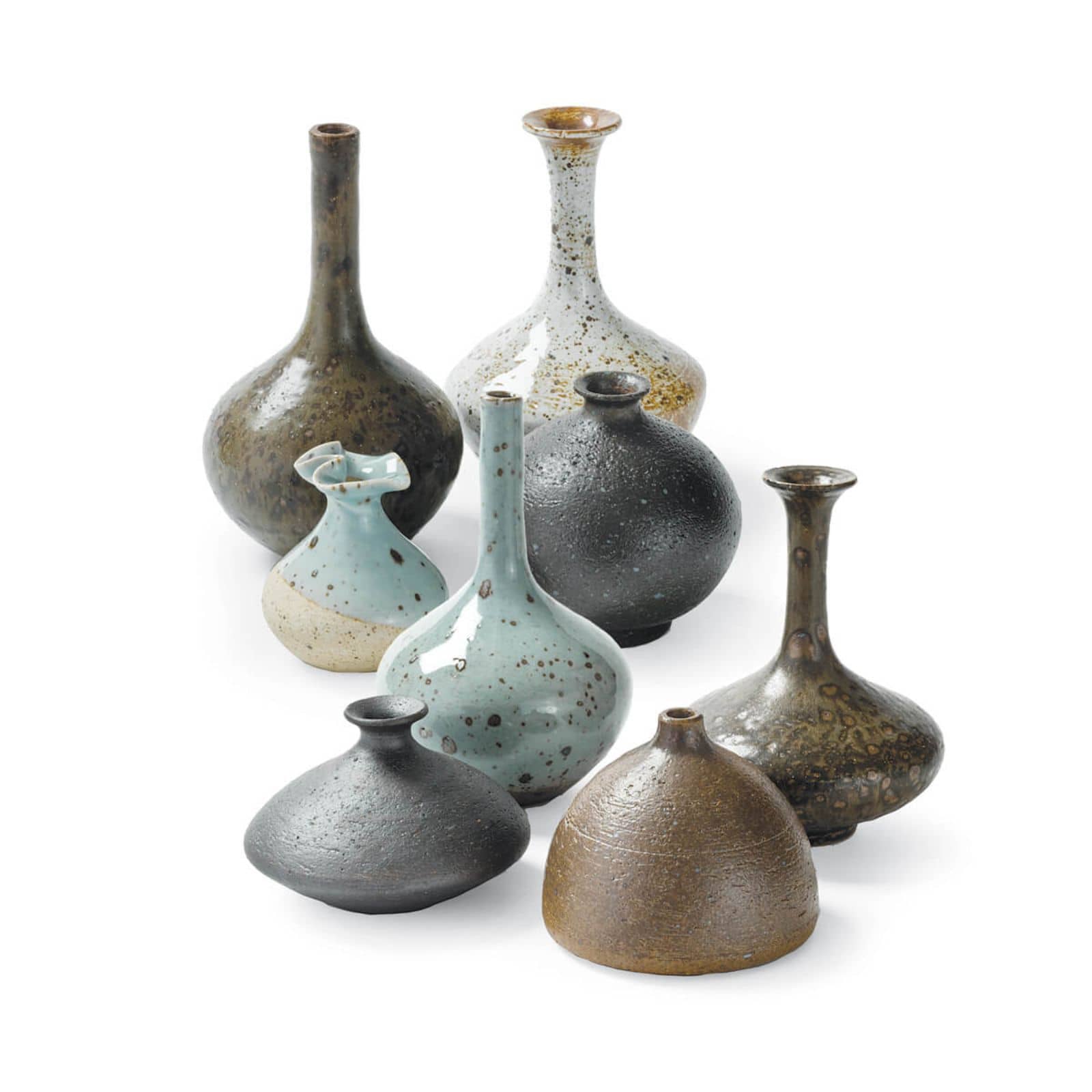 Porcelain Bud Vases