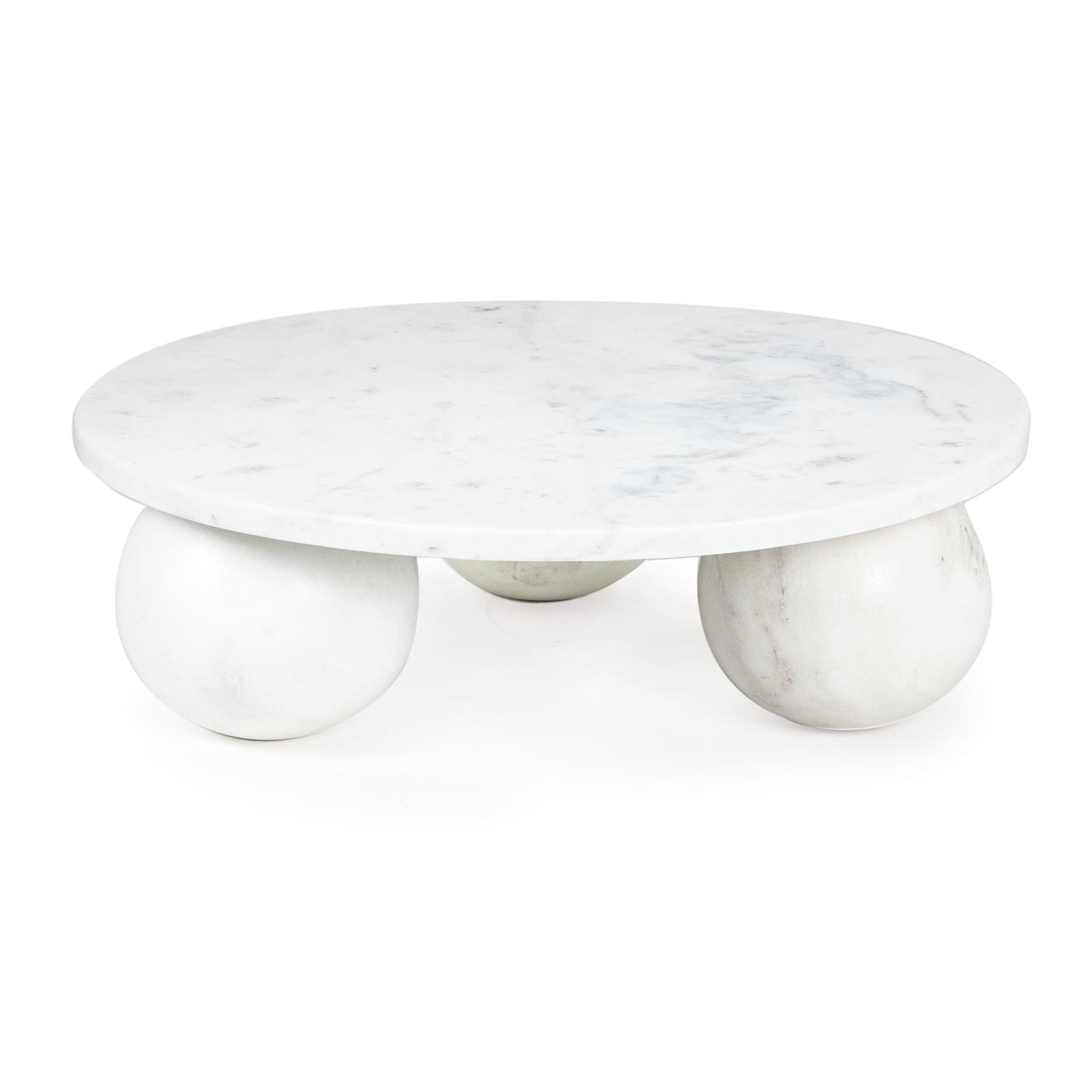 Marlow Marble Plate Large