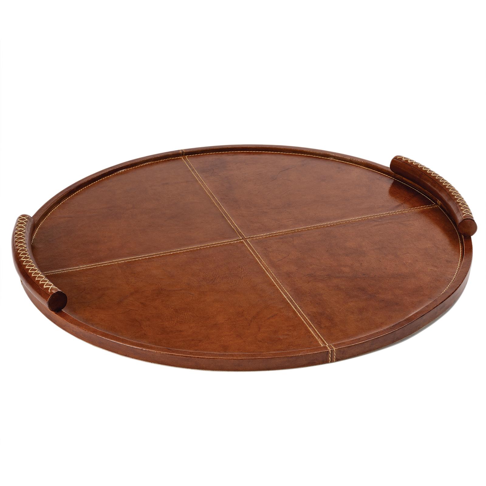 Forte Leather Tray