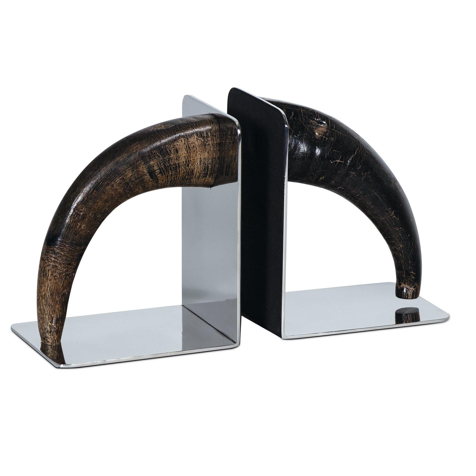Lisbon Horn Bookend Set
