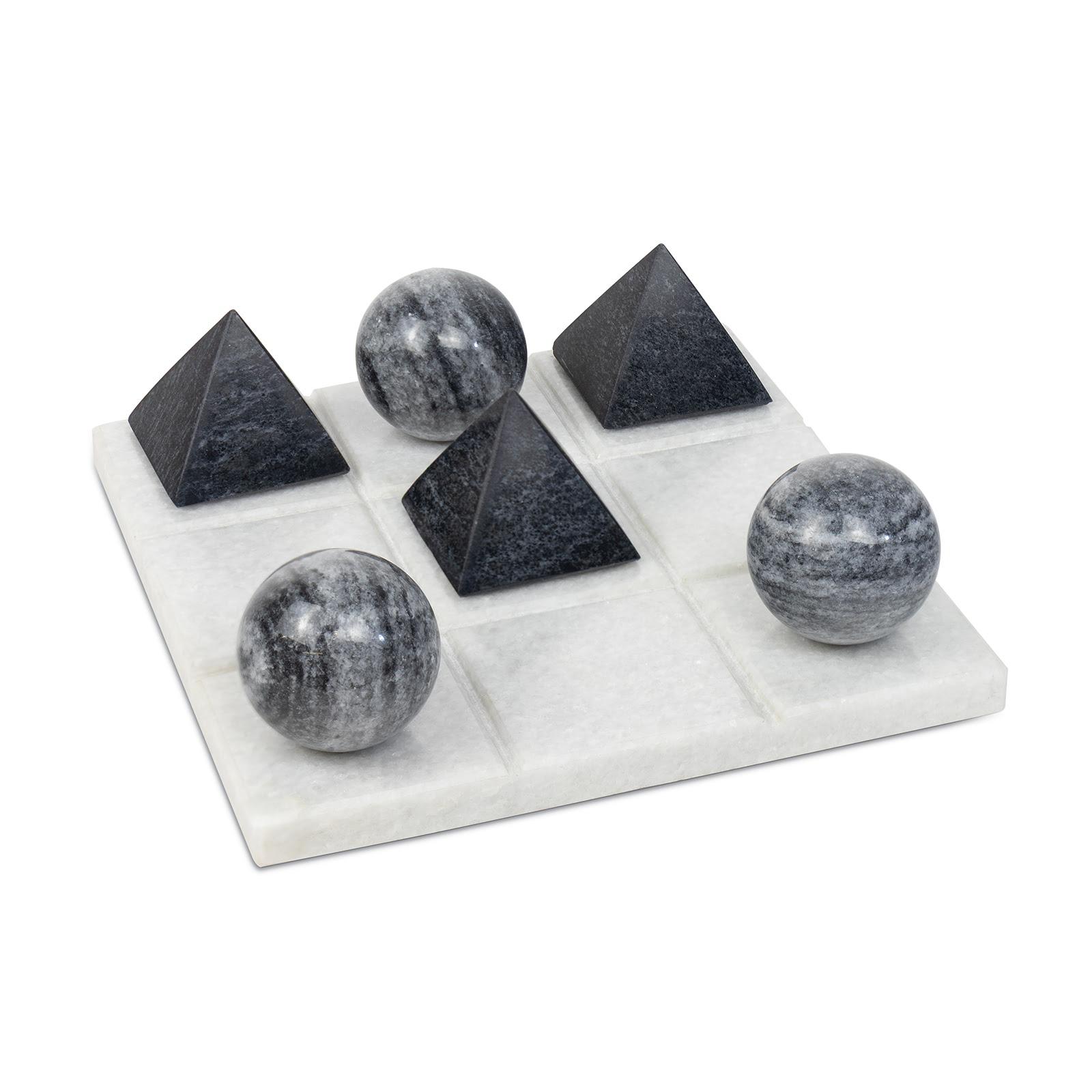 Tic Tac Toe Marble Board