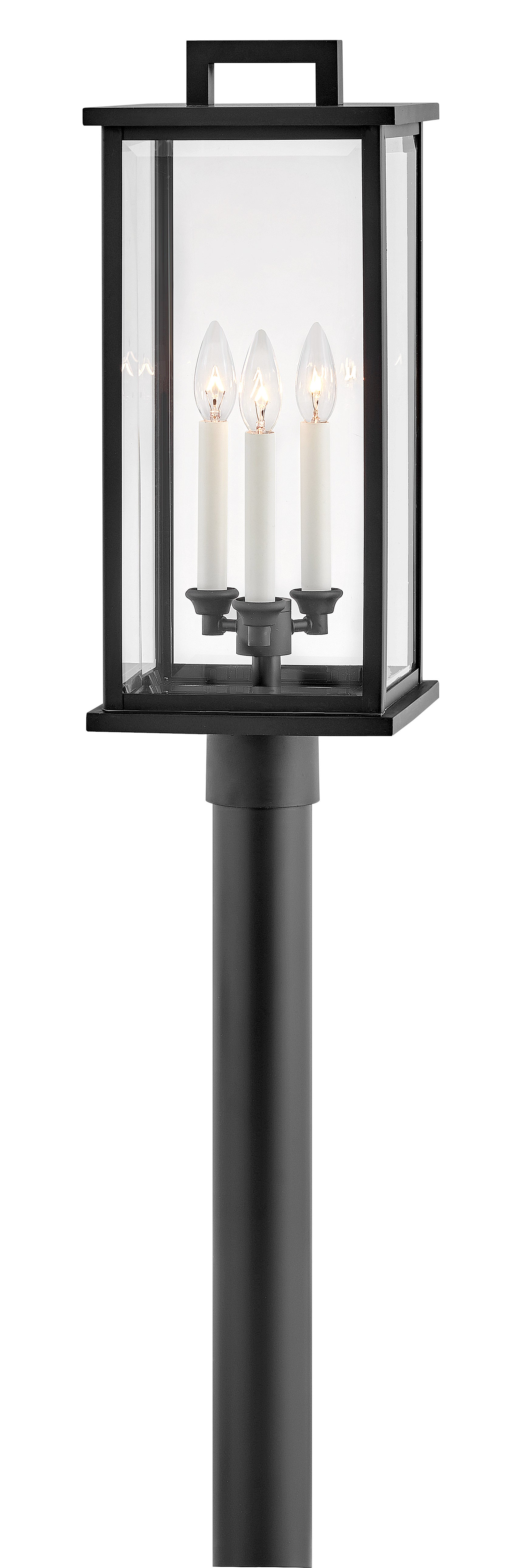 Weymouth Large Post Mount Lantern