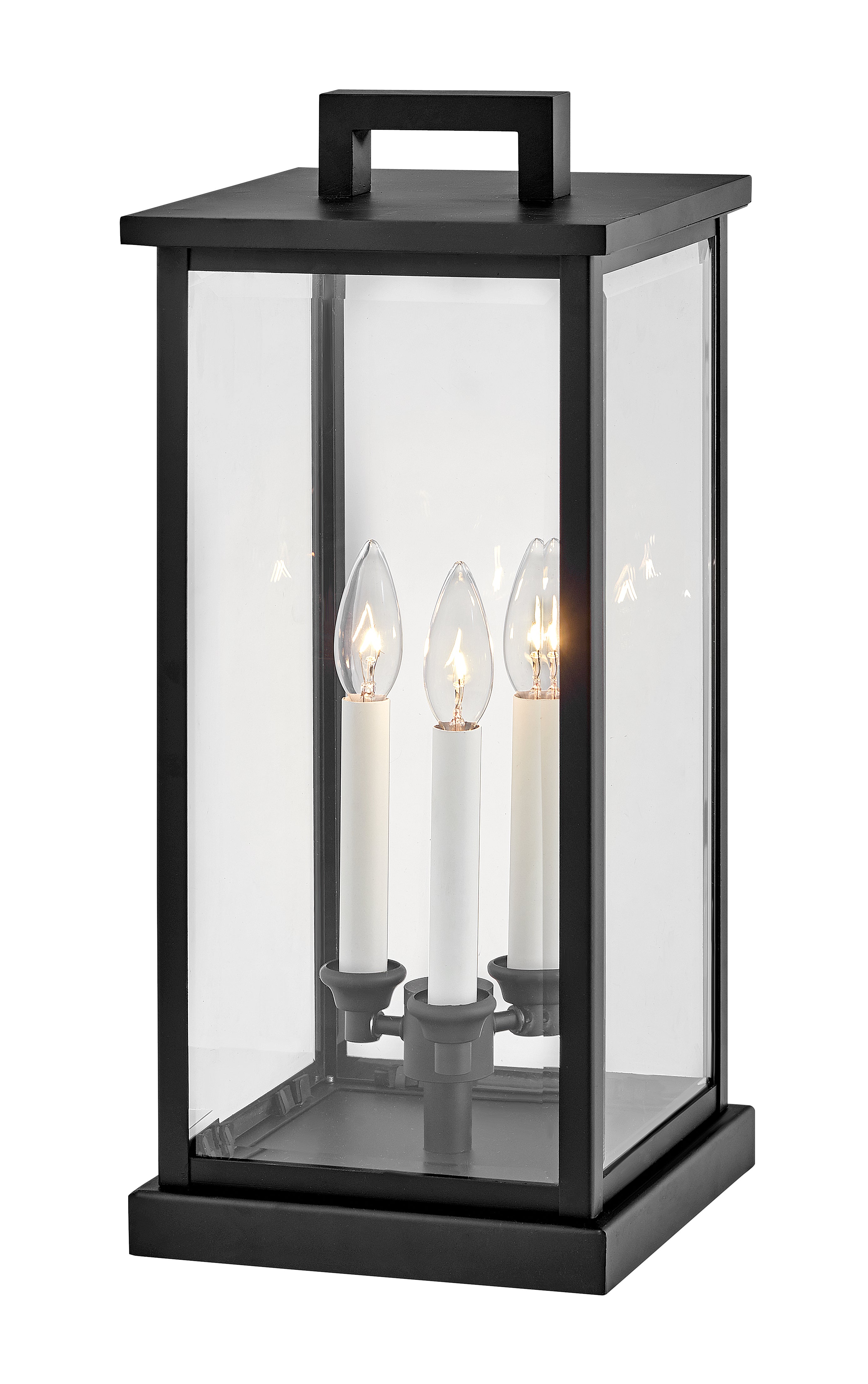 Weymouth Medium Pier Mount Lantern 12v
