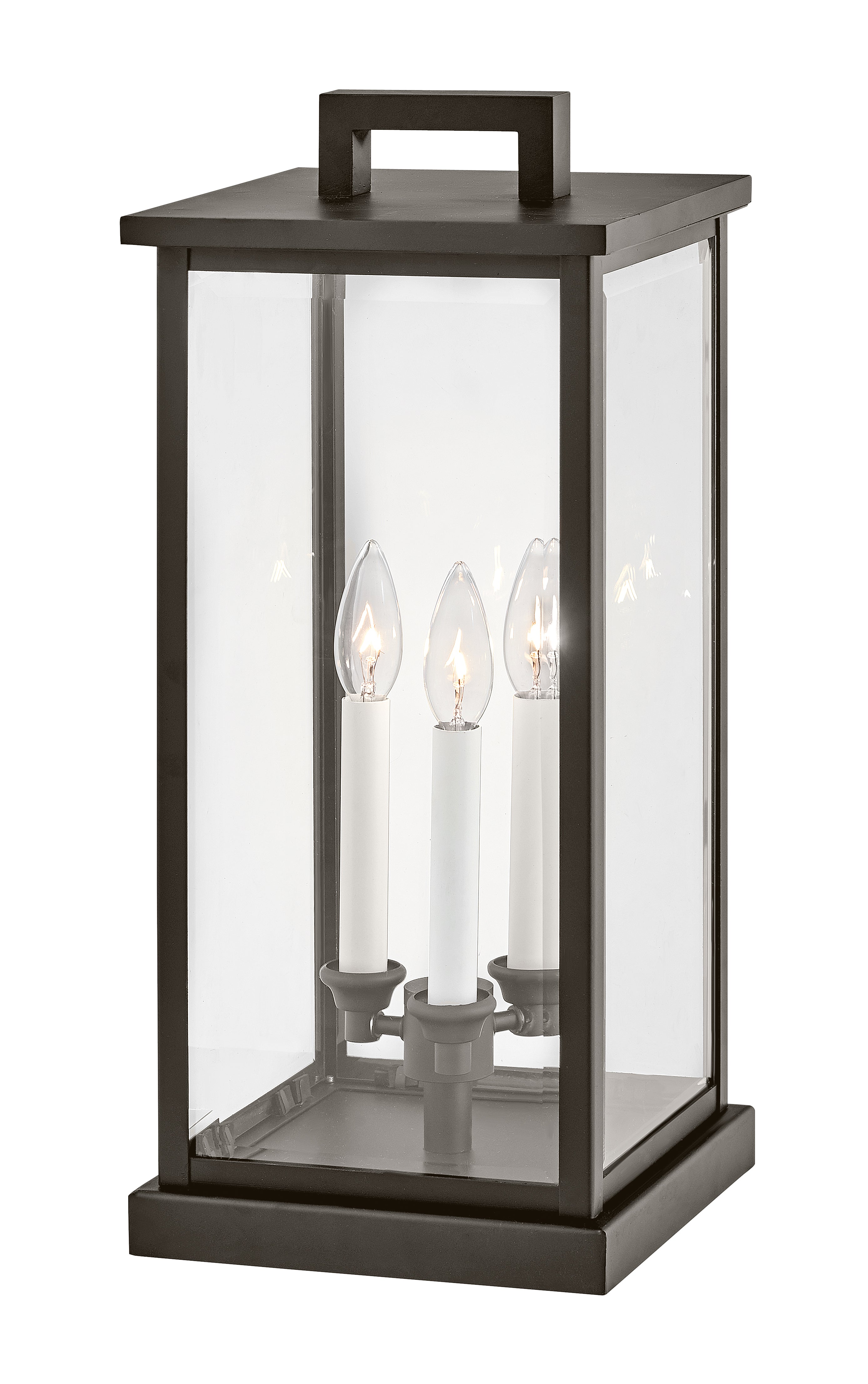 Weymouth Medium Pier Mount Lantern 12v