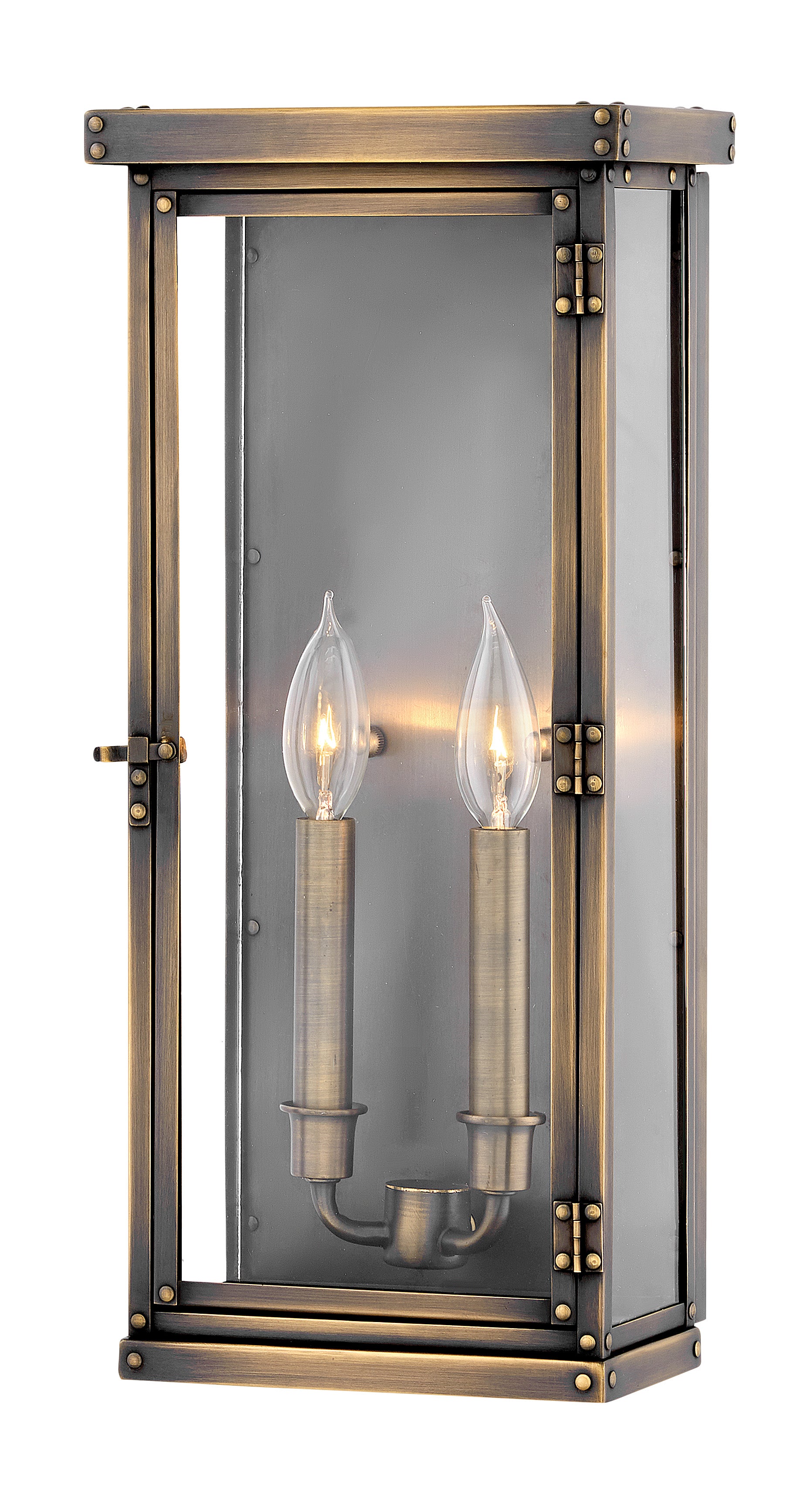 Hamilton Medium Wall Mount Lantern
